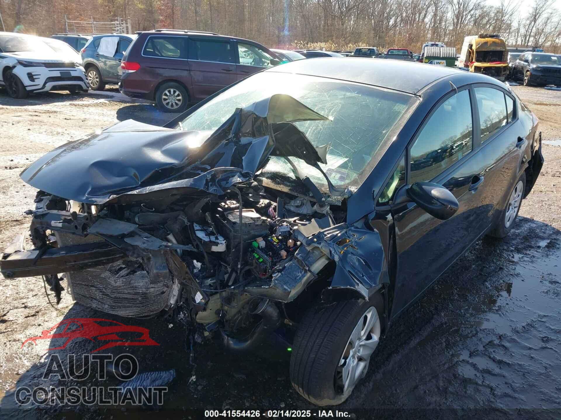 KIA FORTE 2017 - 3KPFK4A78HE036223