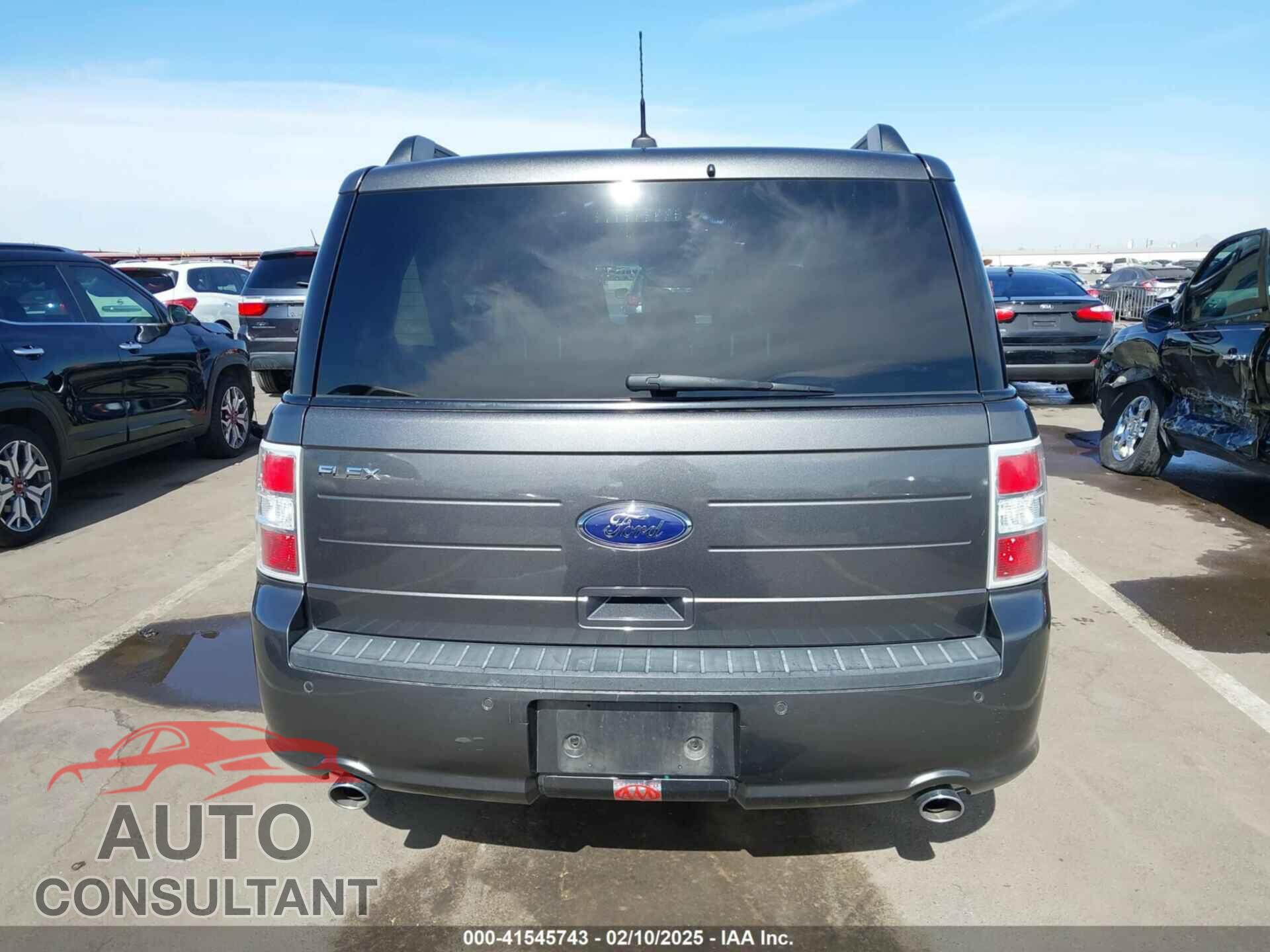 FORD FLEX 2015 - 2FMGK5B88FBA04437