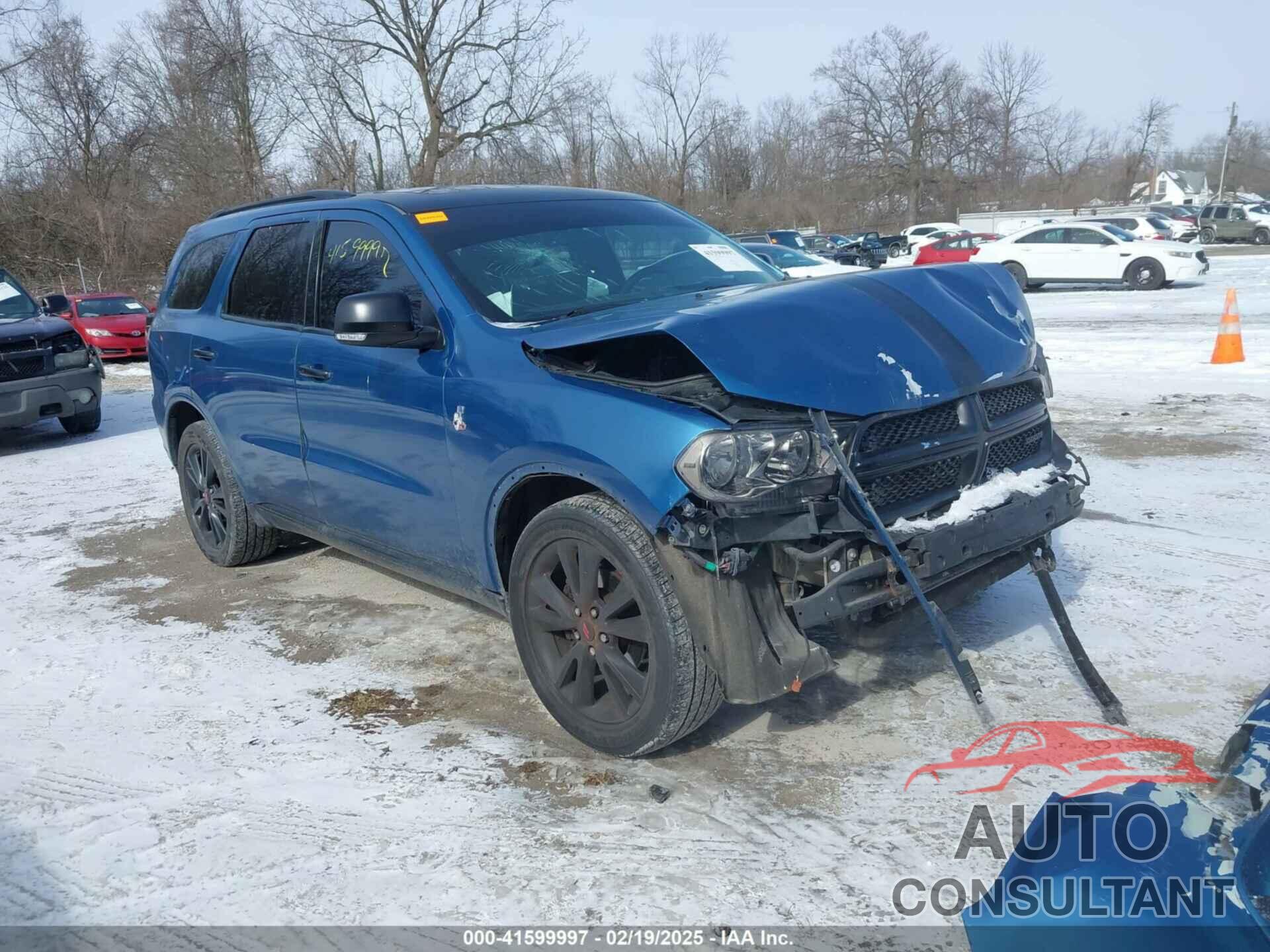 DODGE DURANGO 2011 - 1D4RE4GG8BC673447