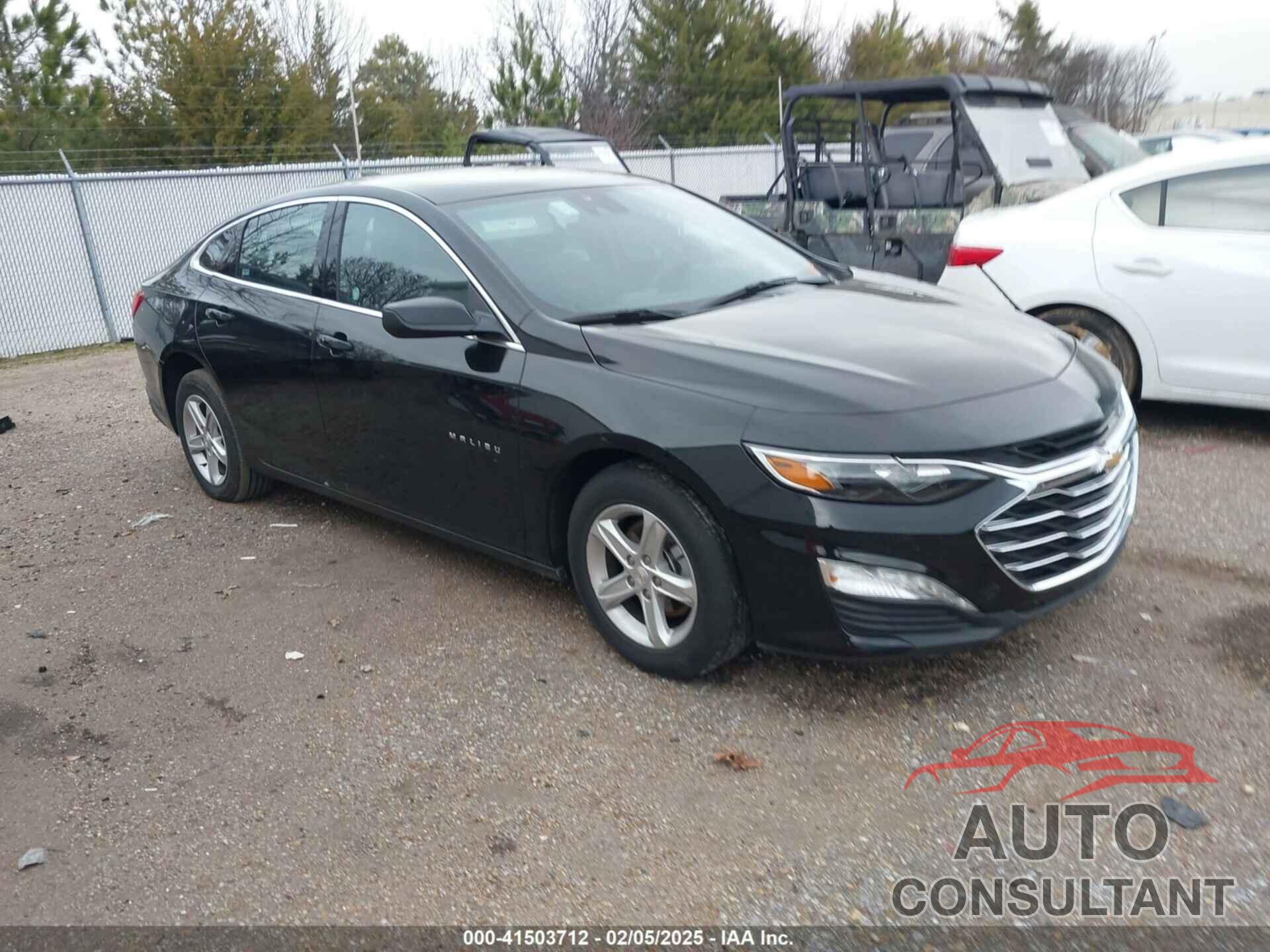 CHEVROLET MALIBU 2024 - 1G1ZD5ST0RF140147