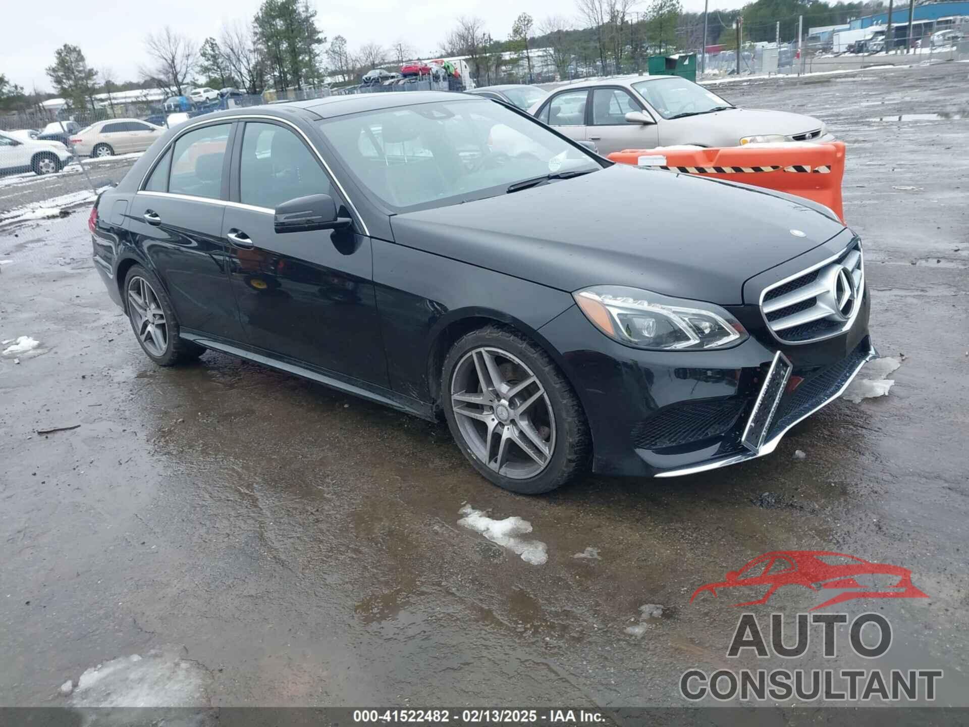 MERCEDES-BENZ E 400 2016 - WDDHF6HB1GB184329