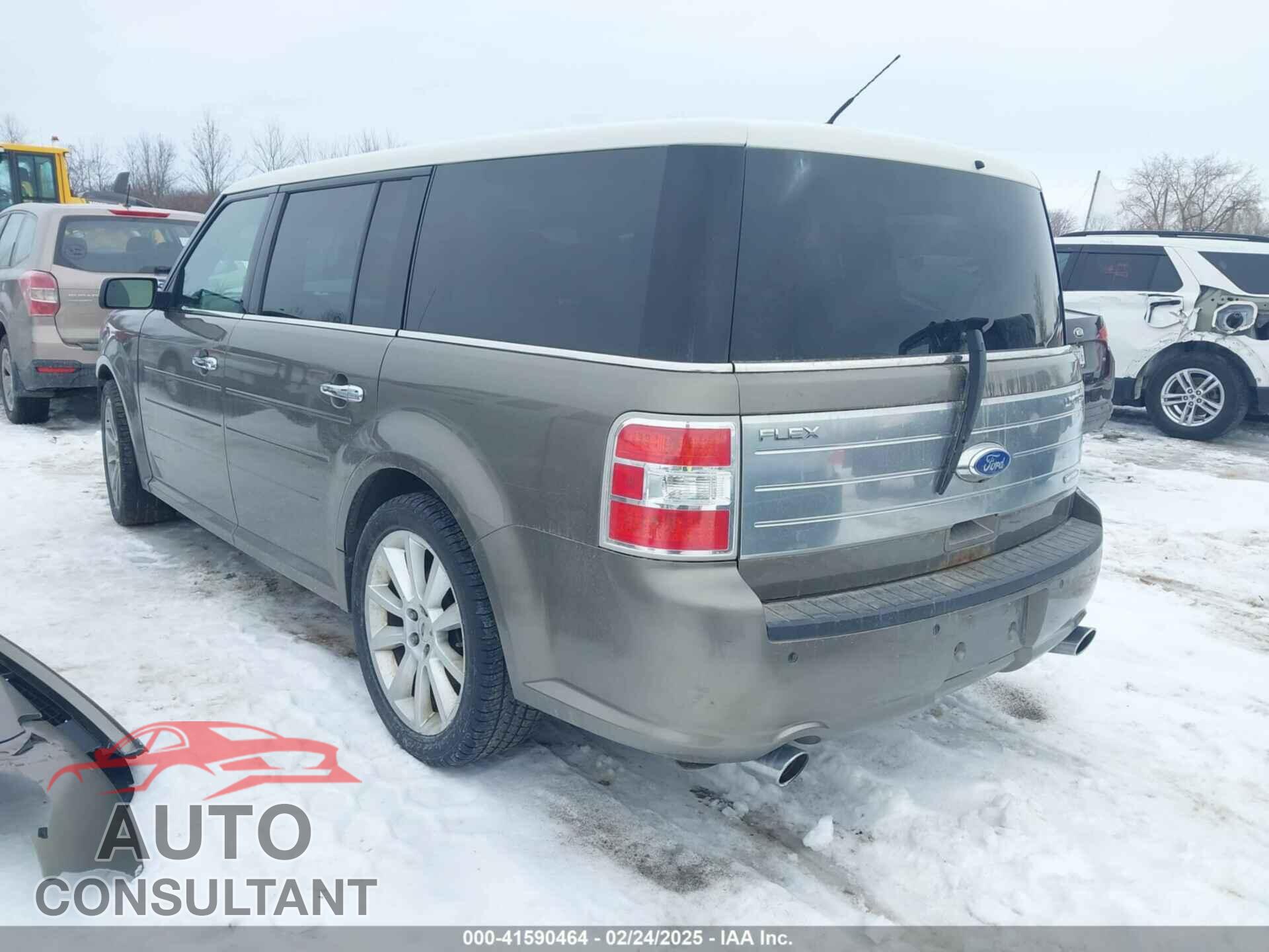 FORD FLEX 2012 - 2FMHK6DT4CBD06668