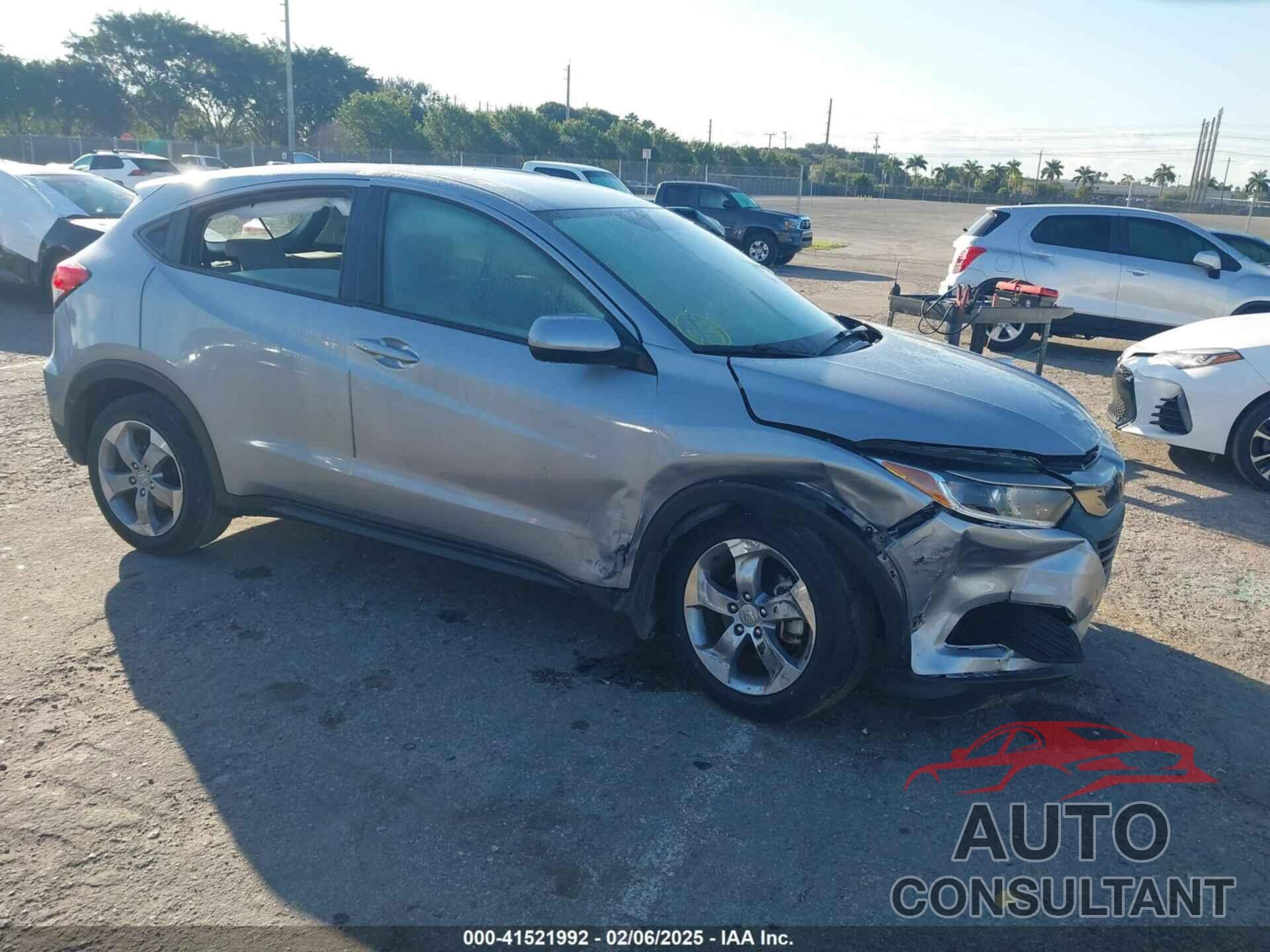 HONDA HR-V 2022 - 3CZRU5H33NM709544