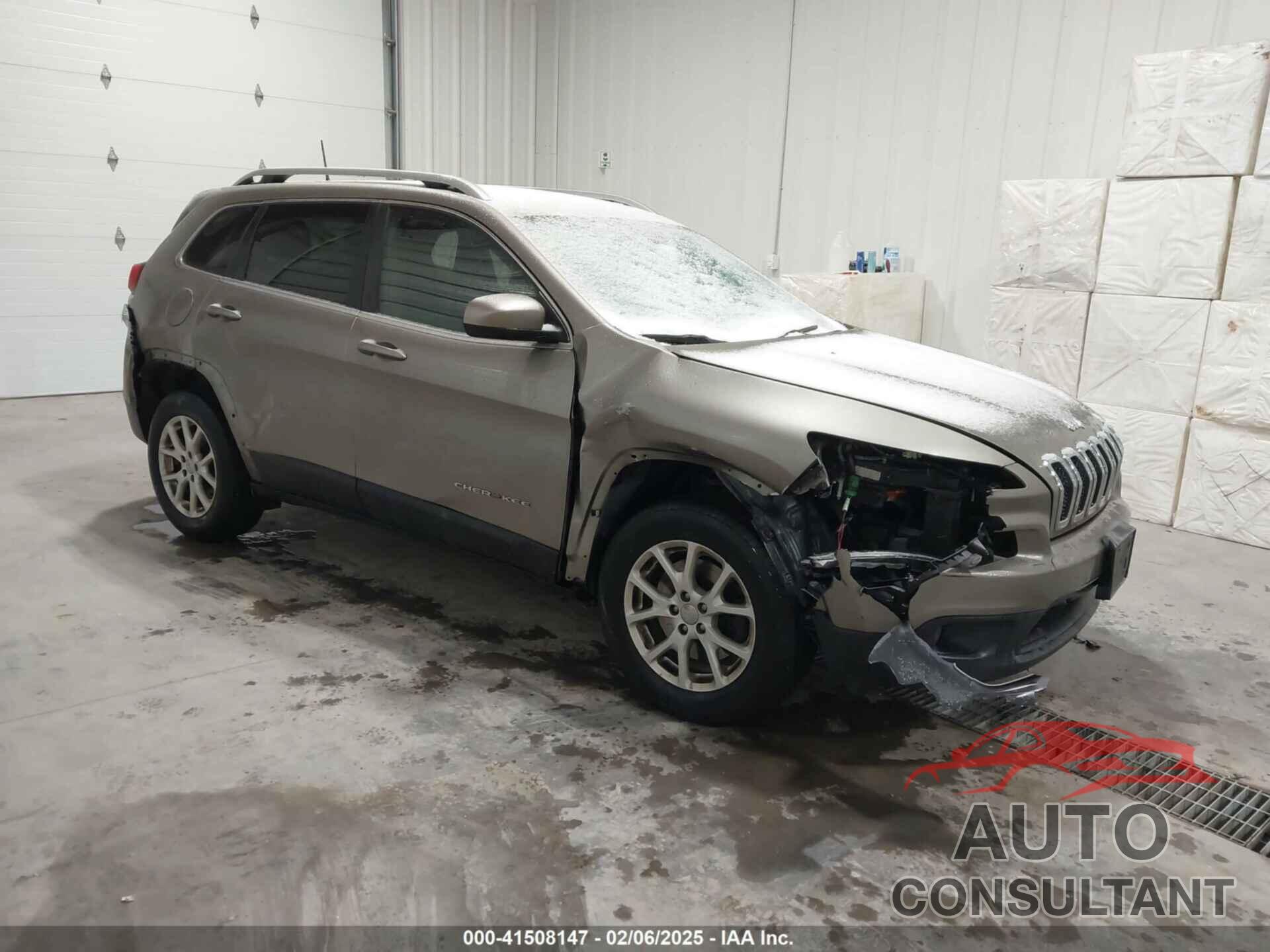 JEEP CHEROKEE 2017 - 1C4PJMCB8HW587959