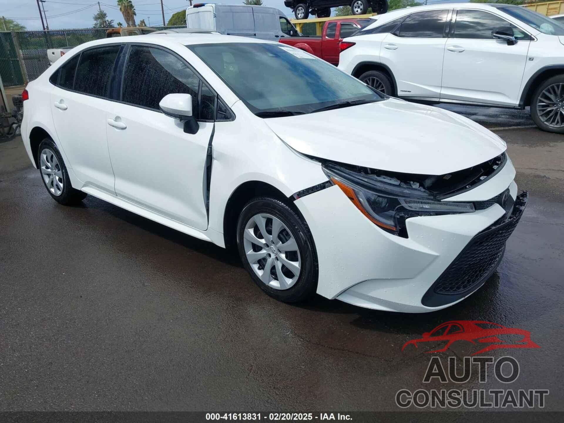 TOYOTA COROLLA 2022 - JTDEPMAEXNJ207483