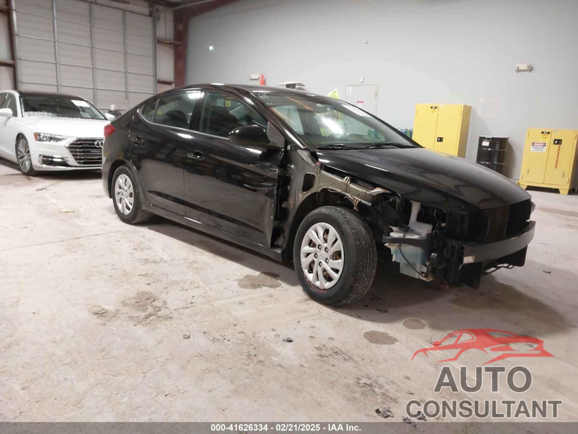 HYUNDAI ELANTRA 2018 - 5NPD74LF4JH316171