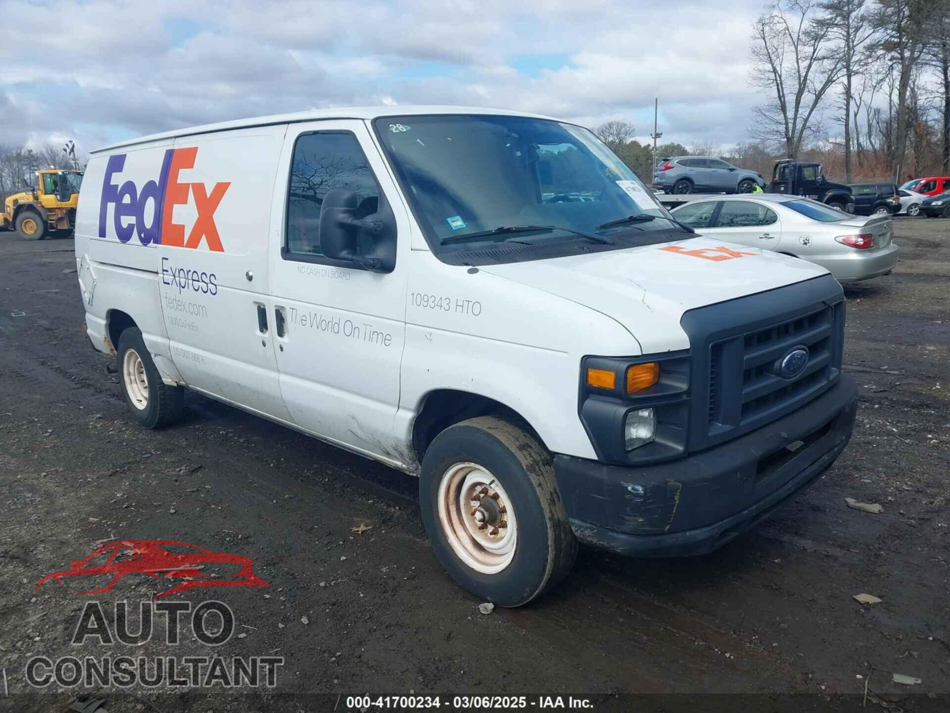 FORD E-150 2010 - 1FTNE1EW7ADA91336
