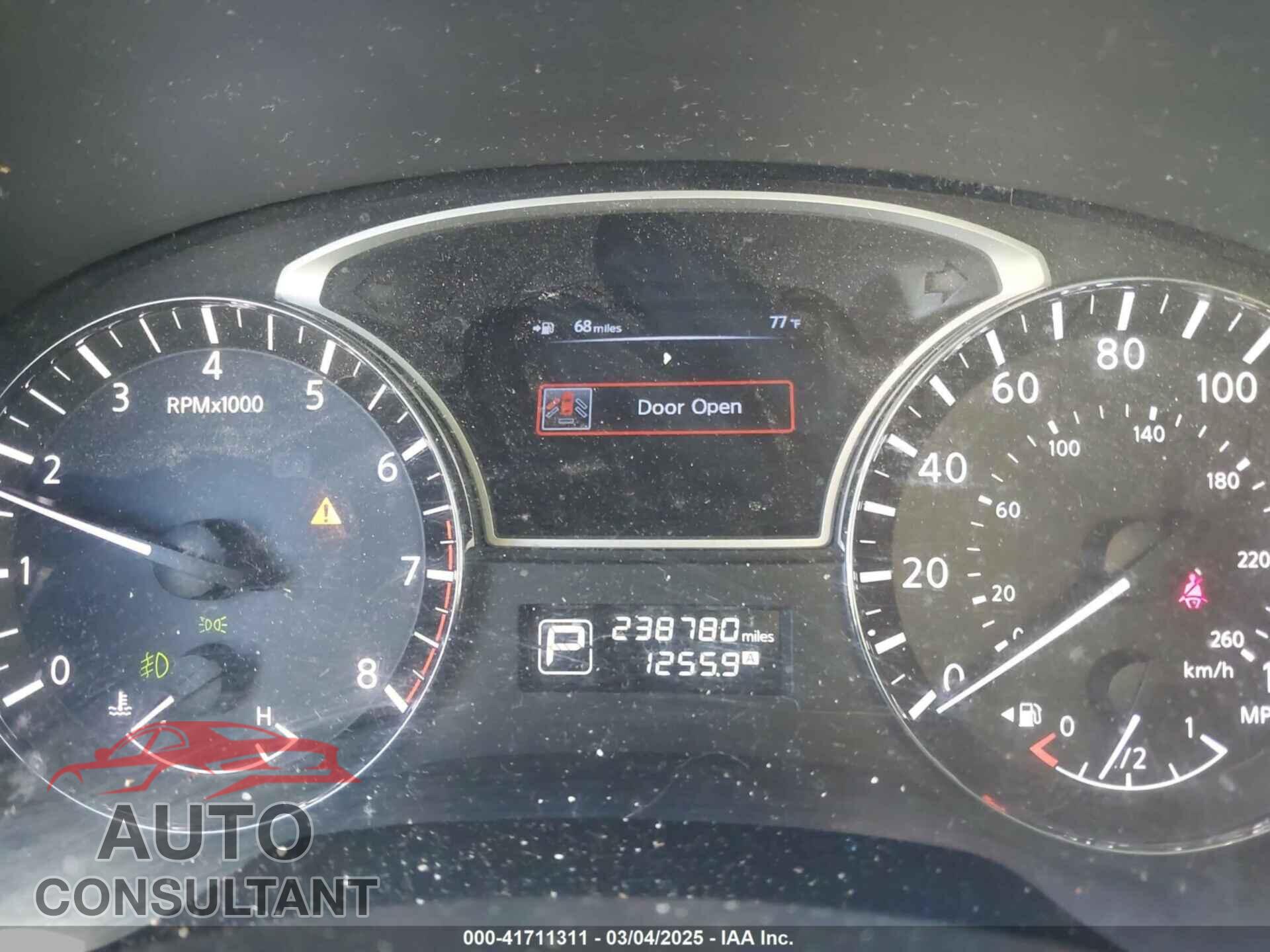 NISSAN PATHFINDER 2013 - 5N1AR2MN5DC602811