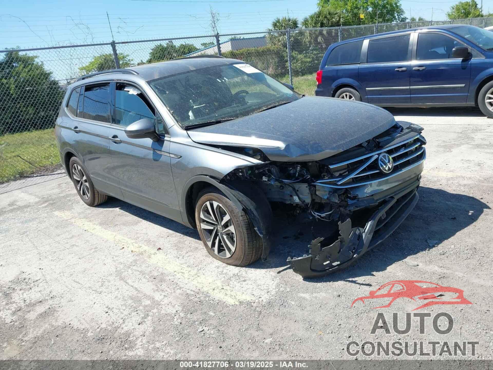 VOLKSWAGEN TIGUAN 2024 - 3VVRB7AX8RM198375