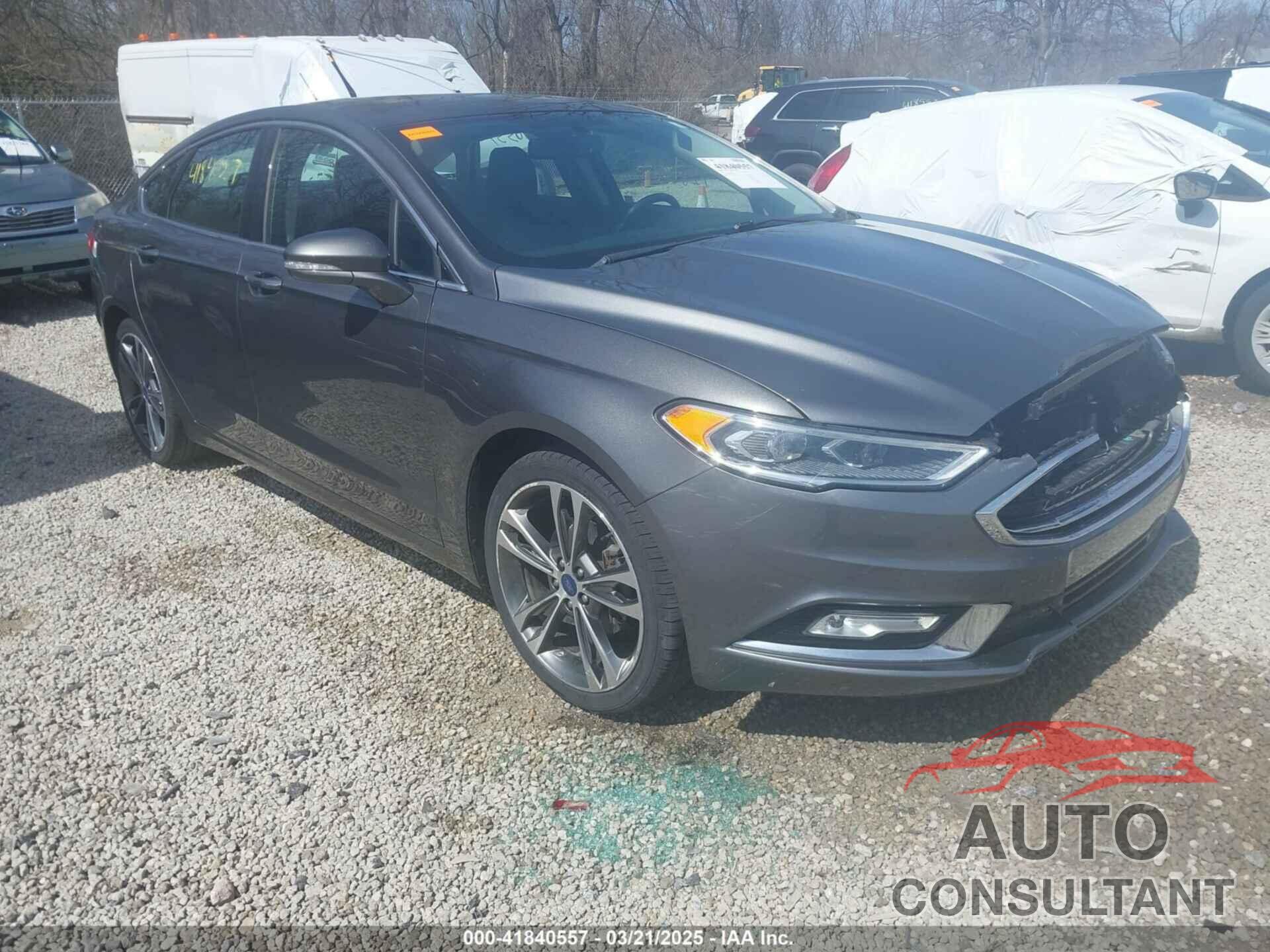 FORD FUSION 2017 - 3FA6P0K9XHR107379