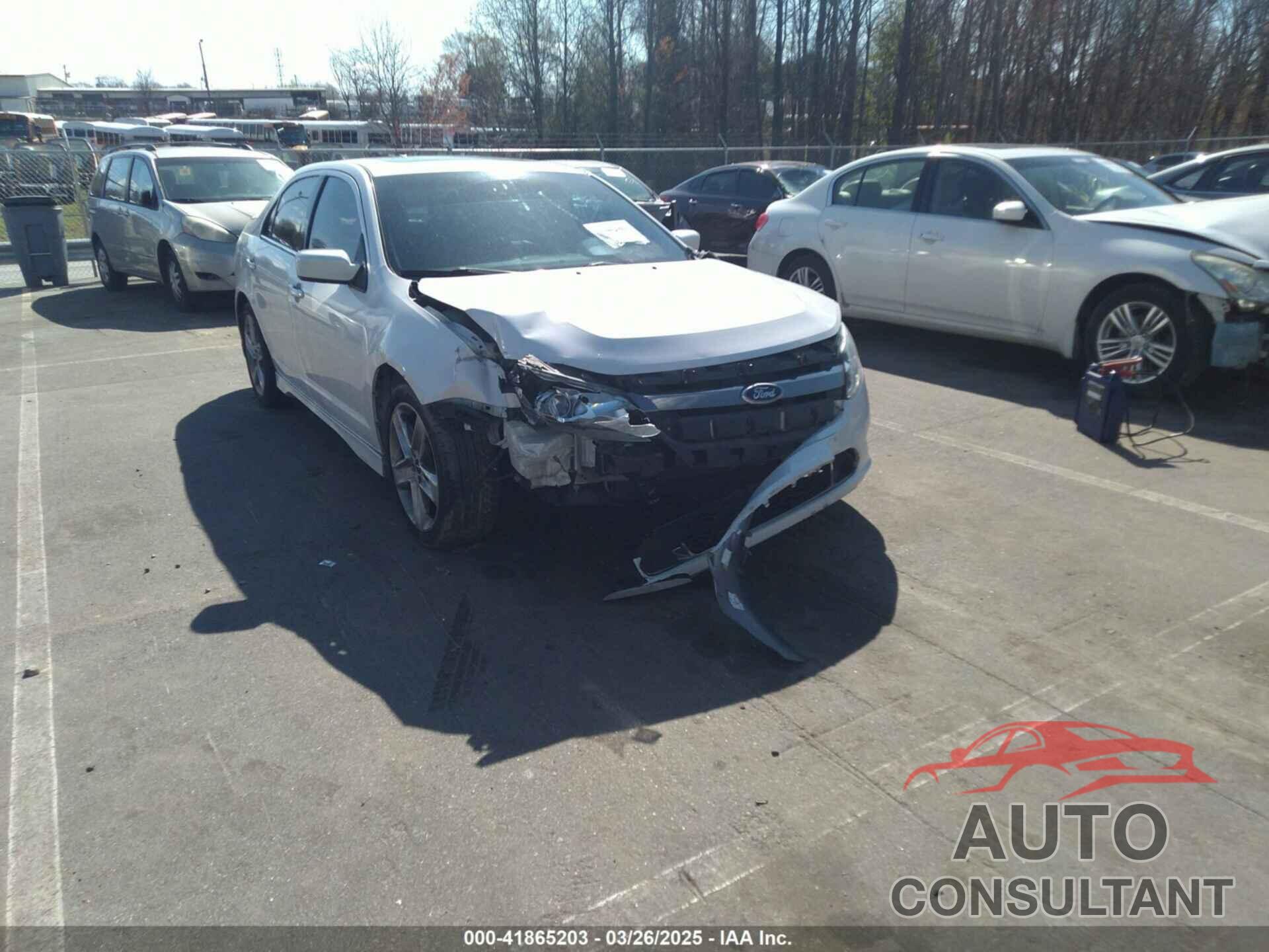 FORD FUSION 2011 - 3FAHP0KC9BR103142