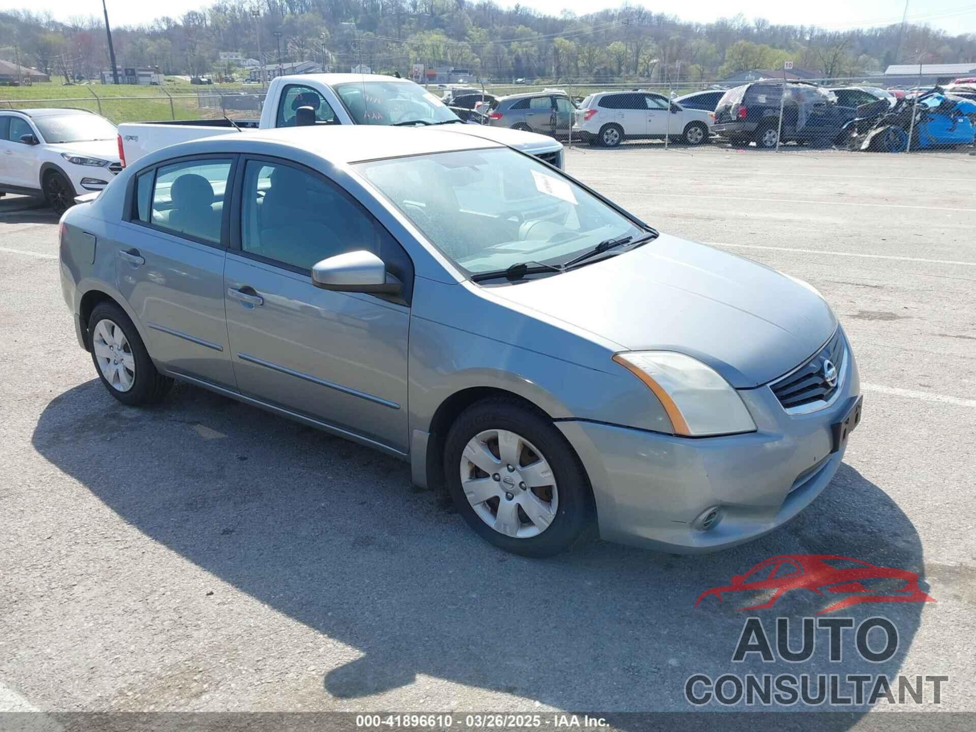NISSAN SENTRA 2012 - 3N1AB6AP2CL770319