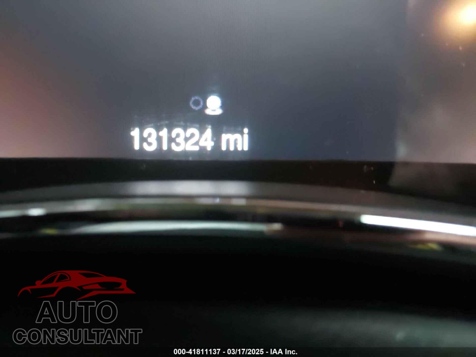 DODGE DURANGO 2015 - 1C4RDJAG8FC695994