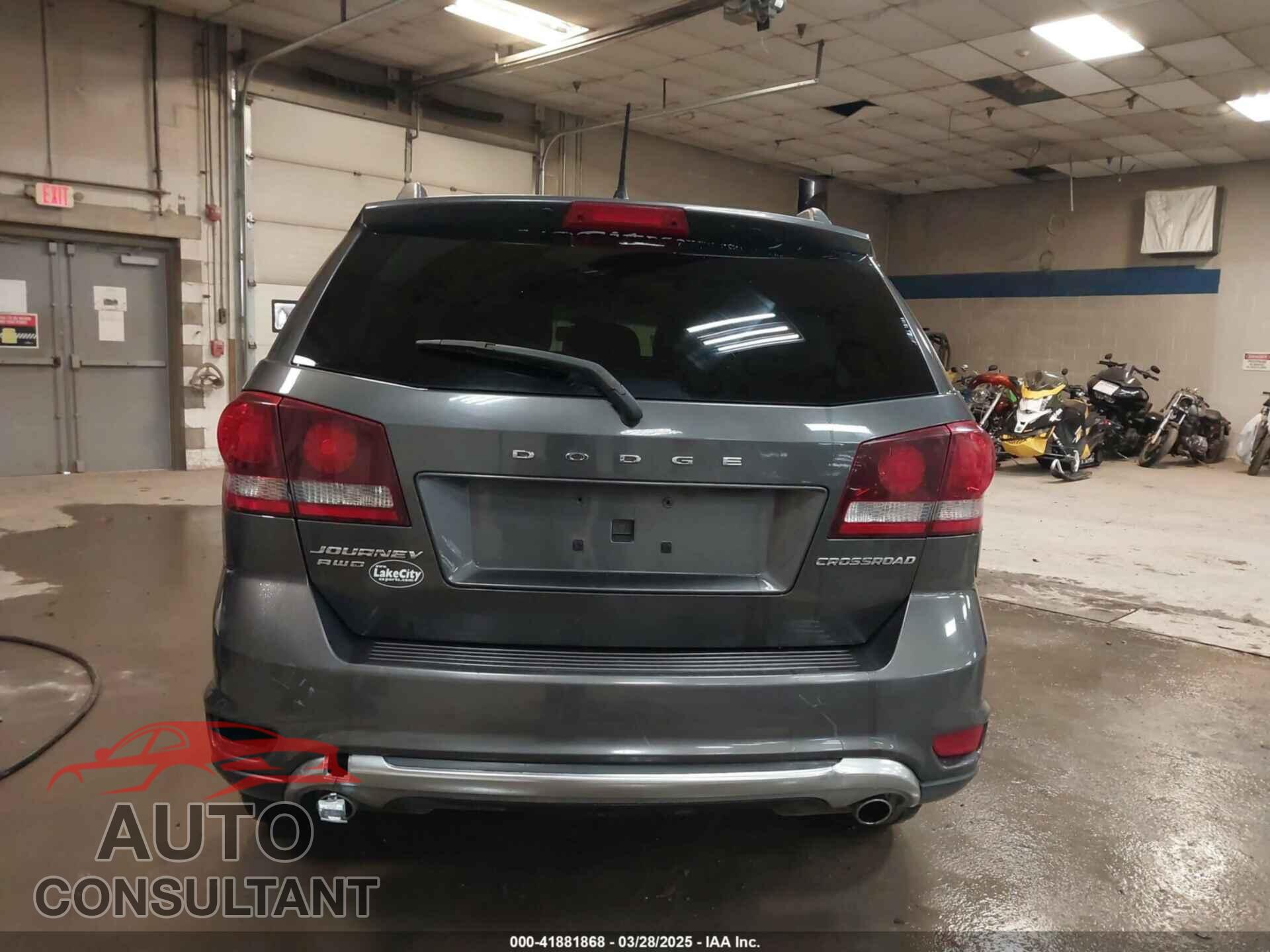 DODGE JOURNEY 2015 - 3C4PDDGG0FT607072