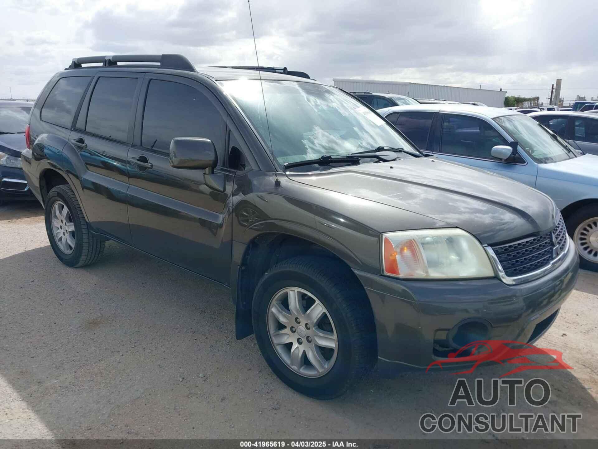 MITSUBISHI ENDEAVOR 2011 - 4A4JN2AS2BE012845