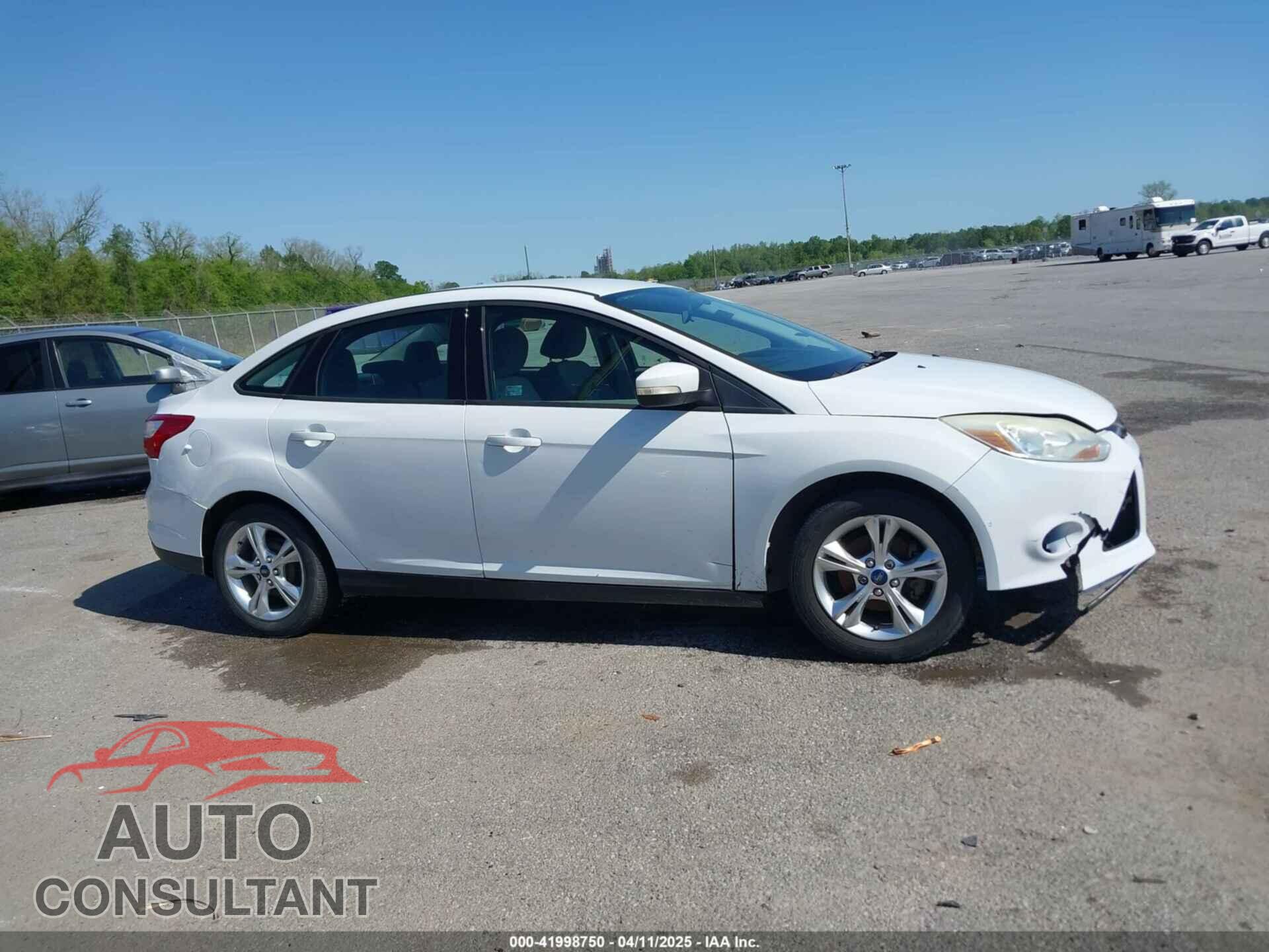 FORD FOCUS 2013 - 1FADP3F26DL203377