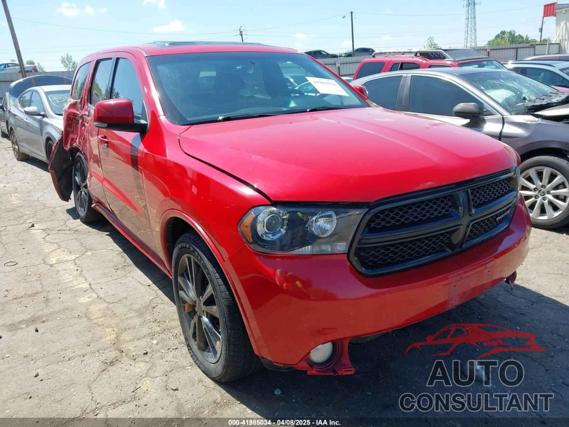 DODGE DURANGO 2013 - 1C4SDJCT0DC686103