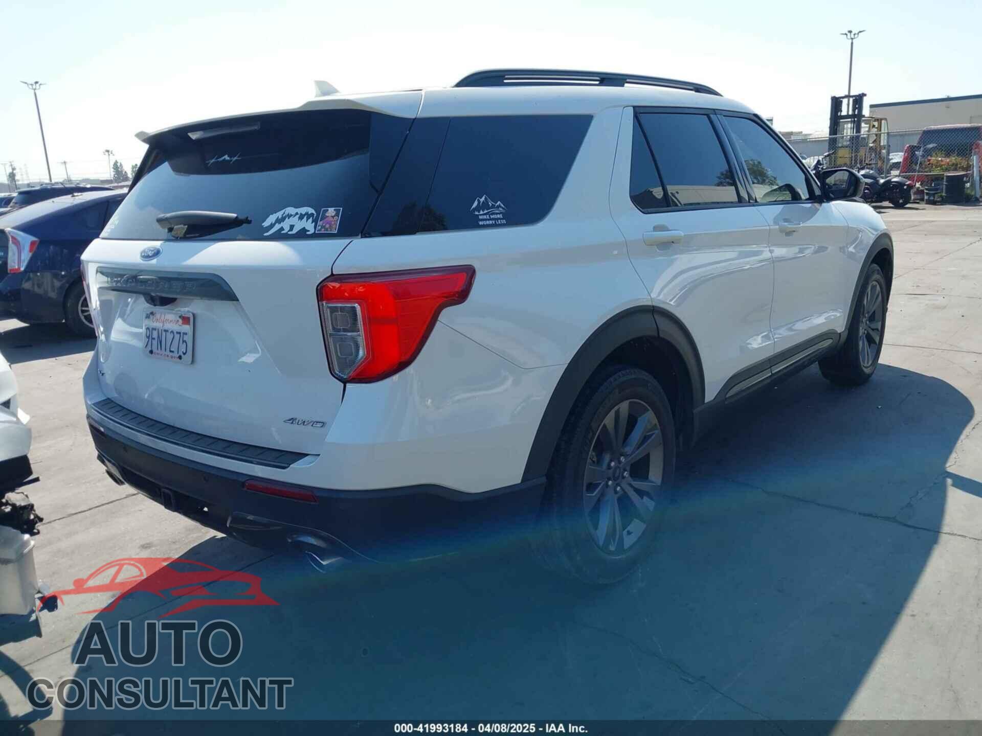 FORD EXPLORER 2022 - 1FMSK8DH4NGA15080