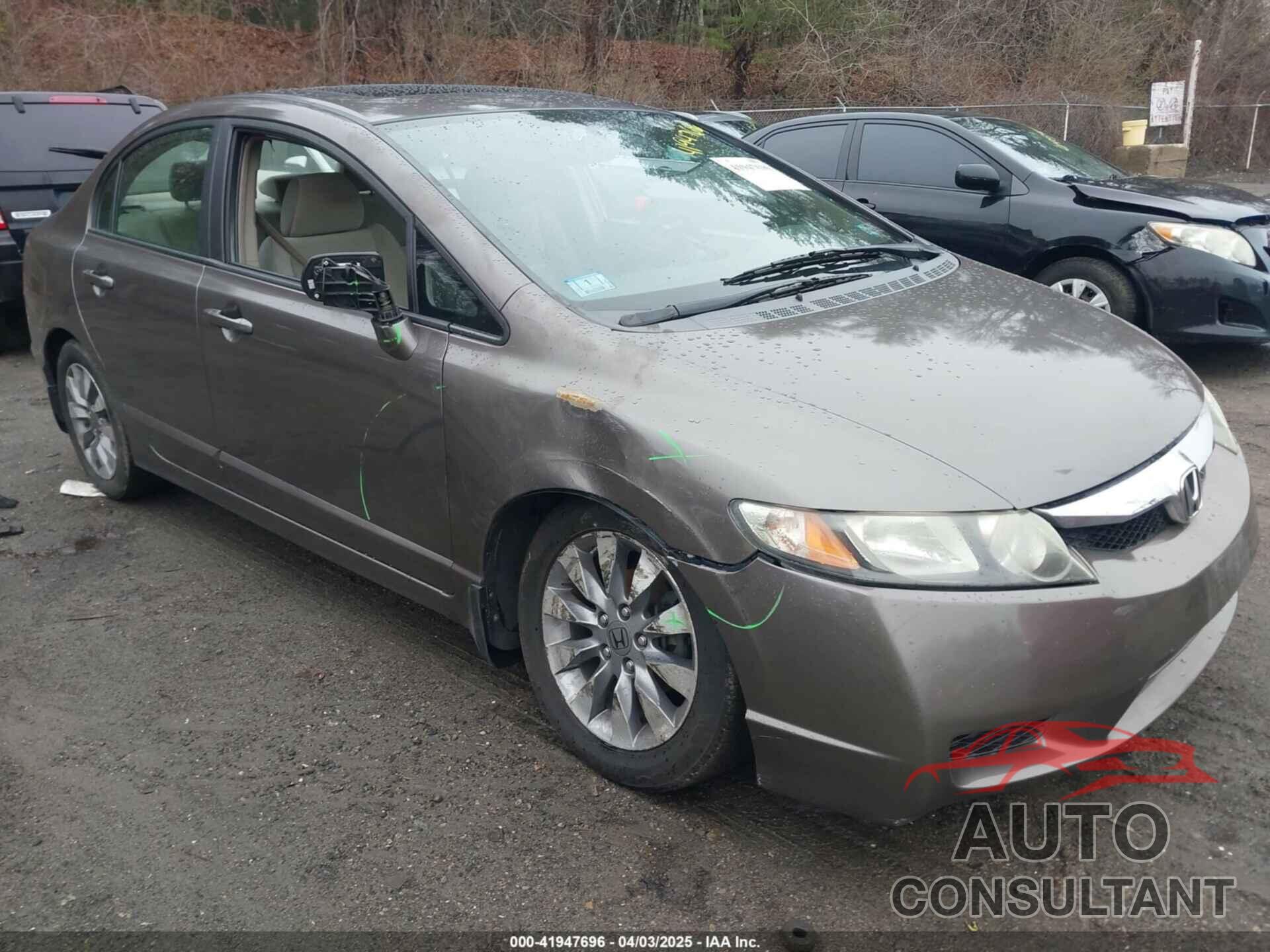 HONDA CIVIC 2009 - 1HGFA16899L003888