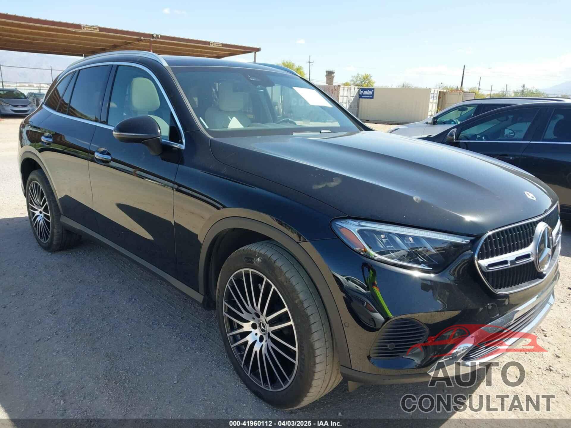 MERCEDES-BENZ GLC 300 2024 - W1NKM4GB8RF170752