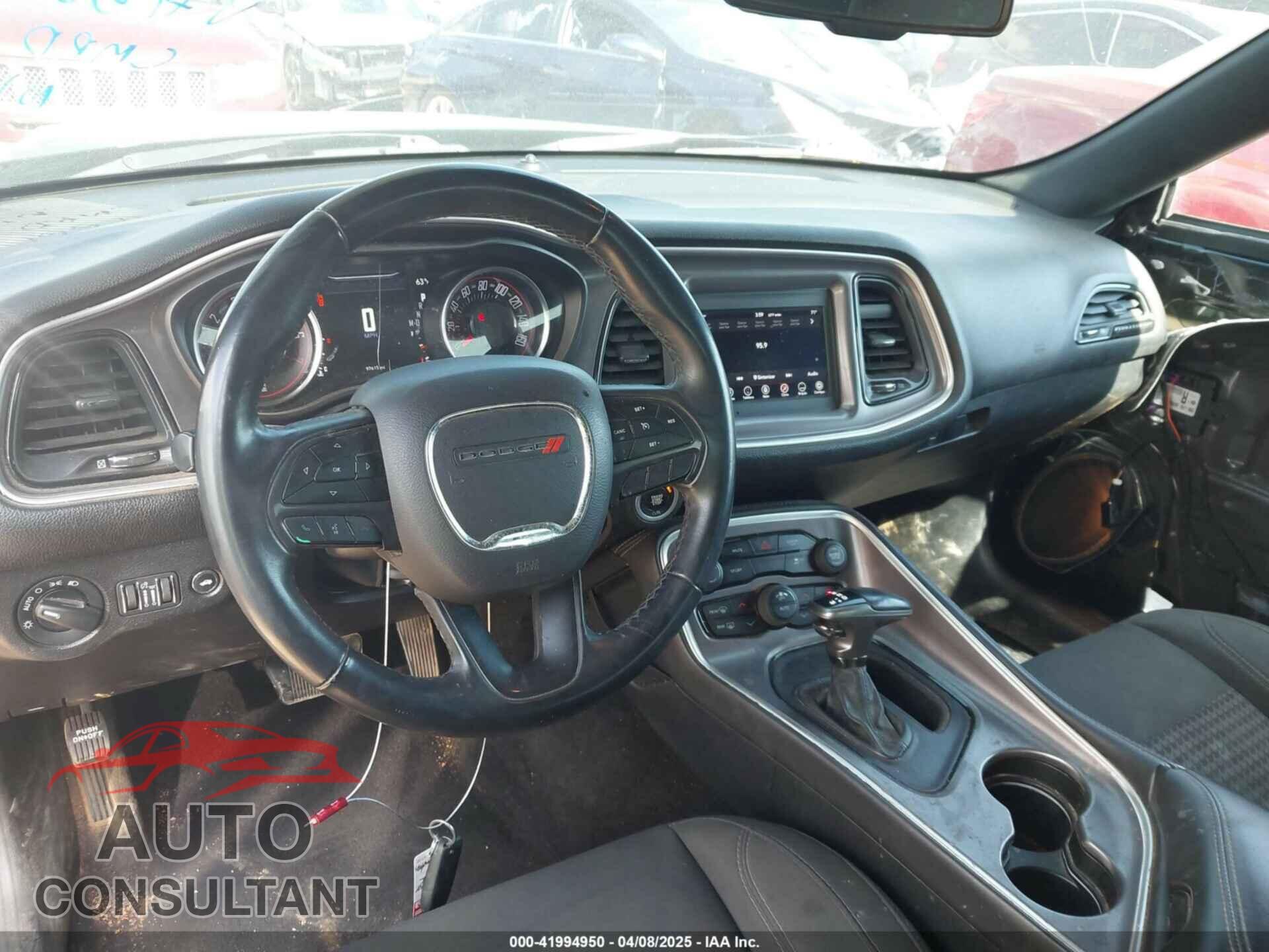 DODGE CHALLENGER 2019 - 2C3CDZAG5KH561606