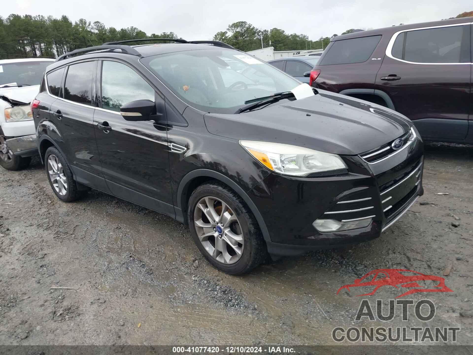 FORD ESCAPE 2013 - 1FMCU0HX2DUA00997