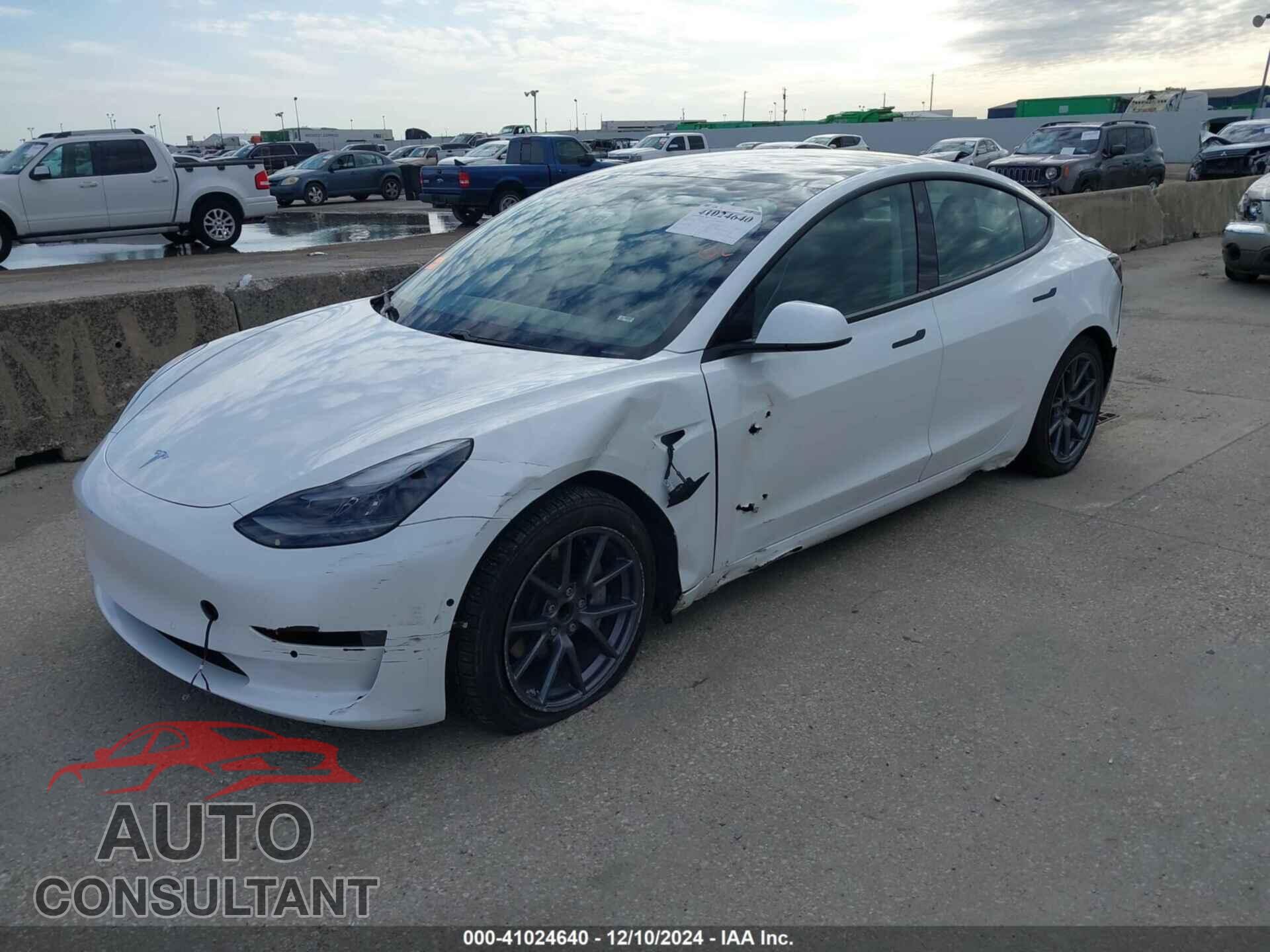 TESLA MODEL 3 2021 - 5YJ3E1EA8MF871578