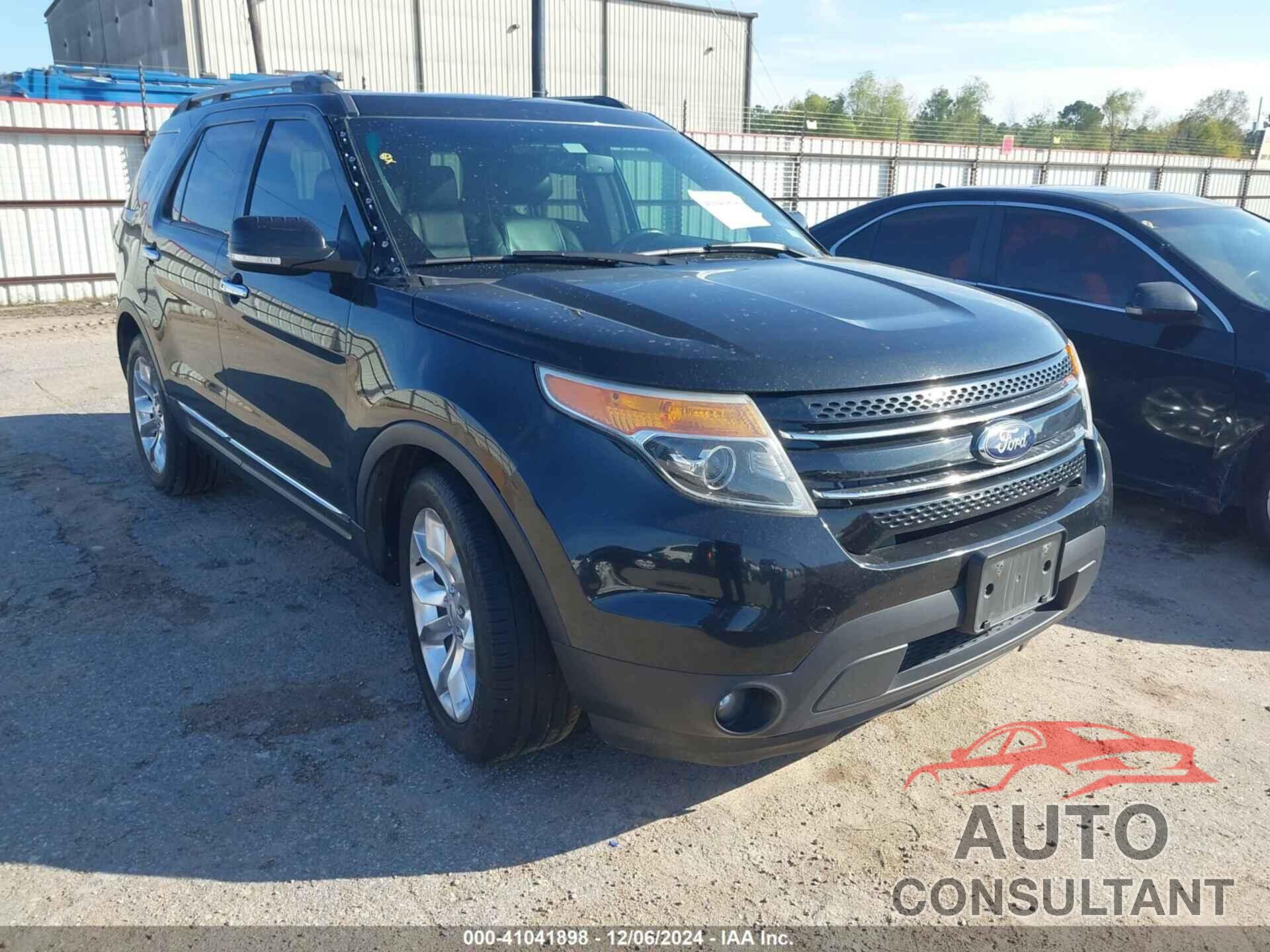 FORD EXPLORER 2014 - 1FM5K7F88EGB42144