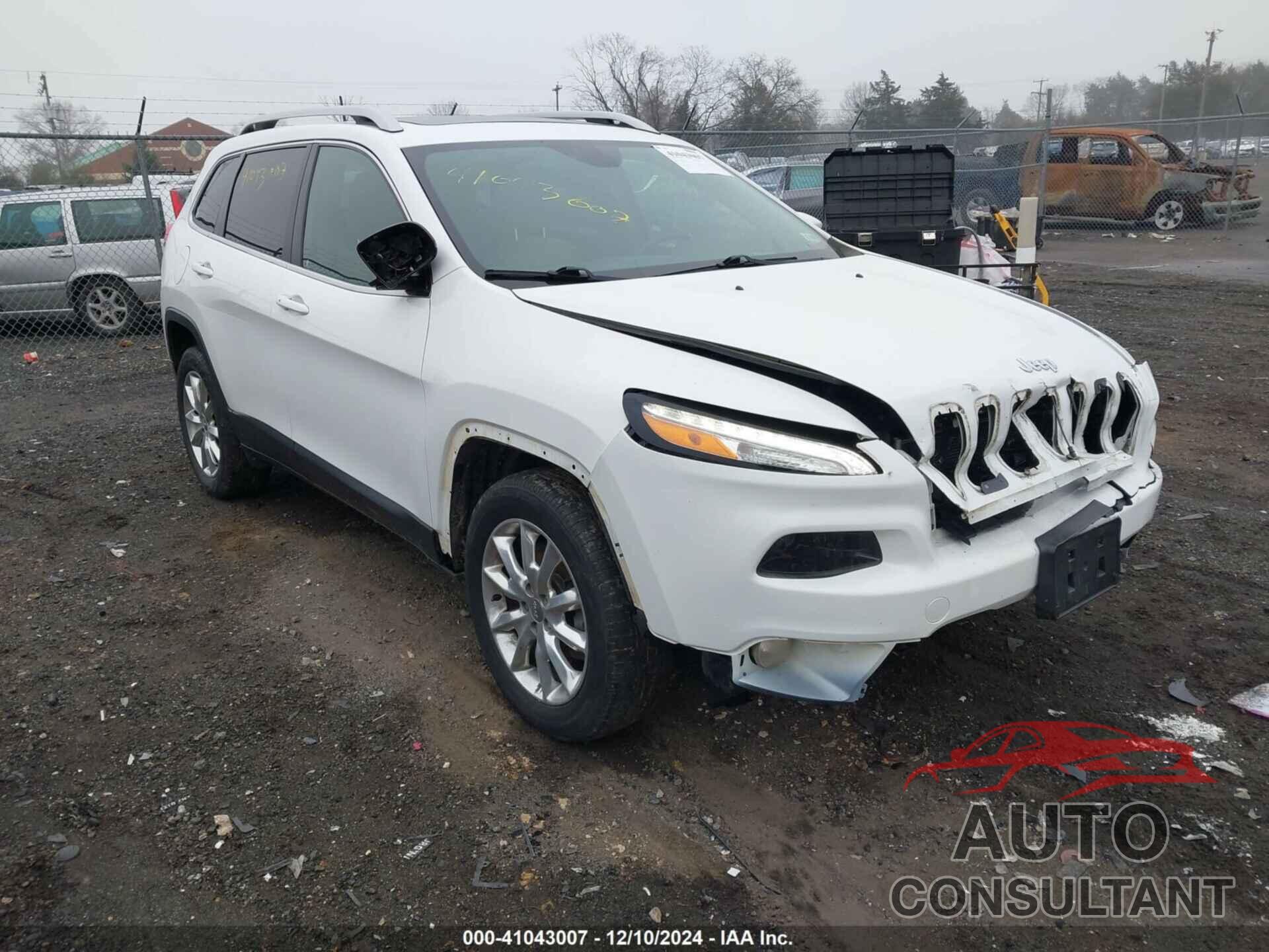 JEEP CHEROKEE 2016 - 1C4PJMDS7GW203778