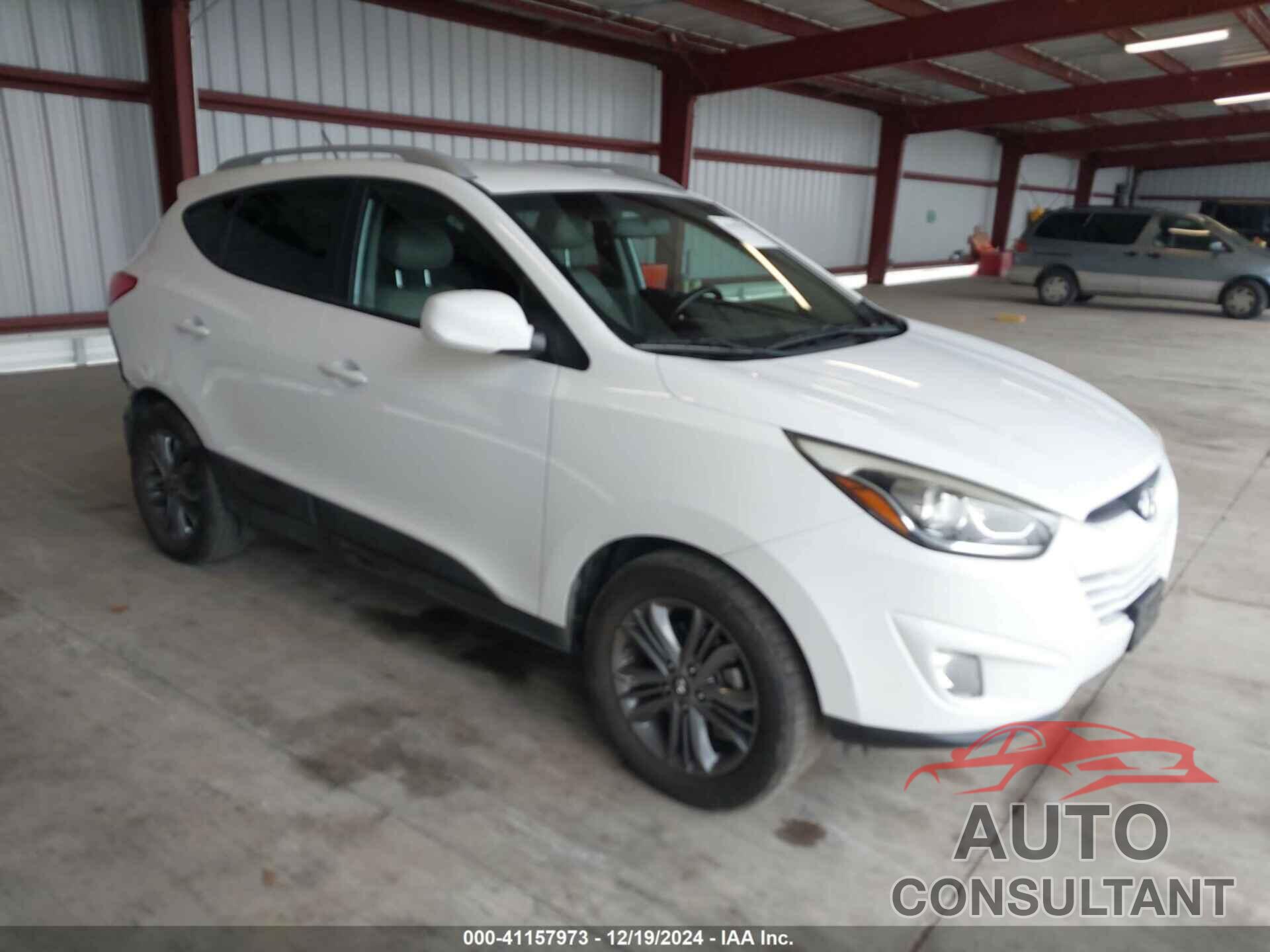 HYUNDAI TUCSON 2015 - KM8JU3AG9FU116946