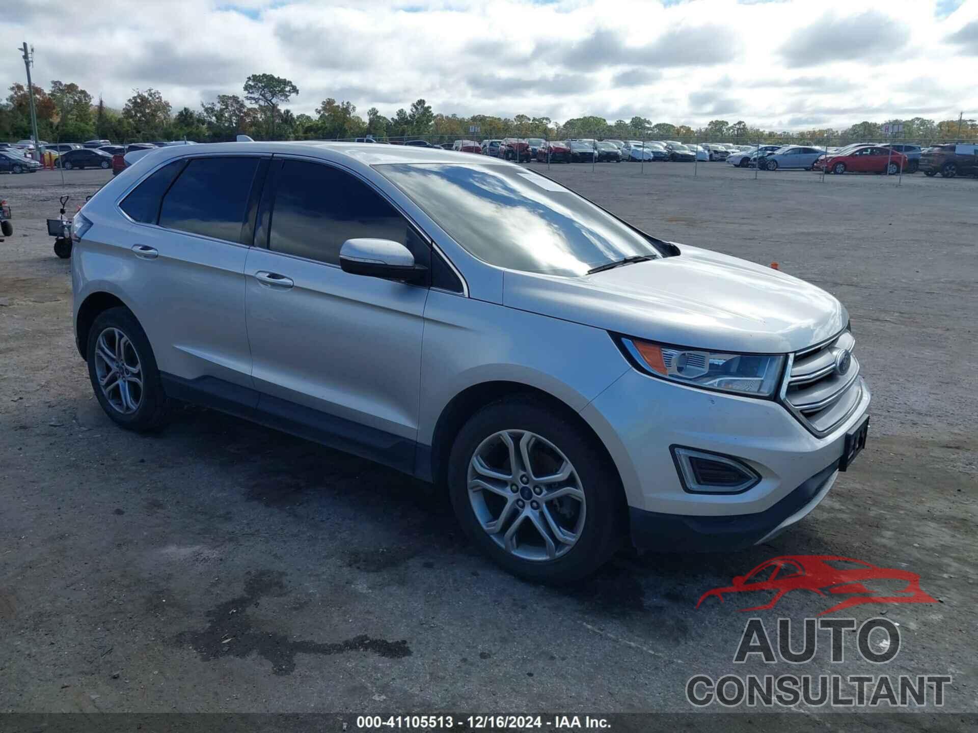 FORD EDGE 2016 - 2FMPK3K97GBB30125