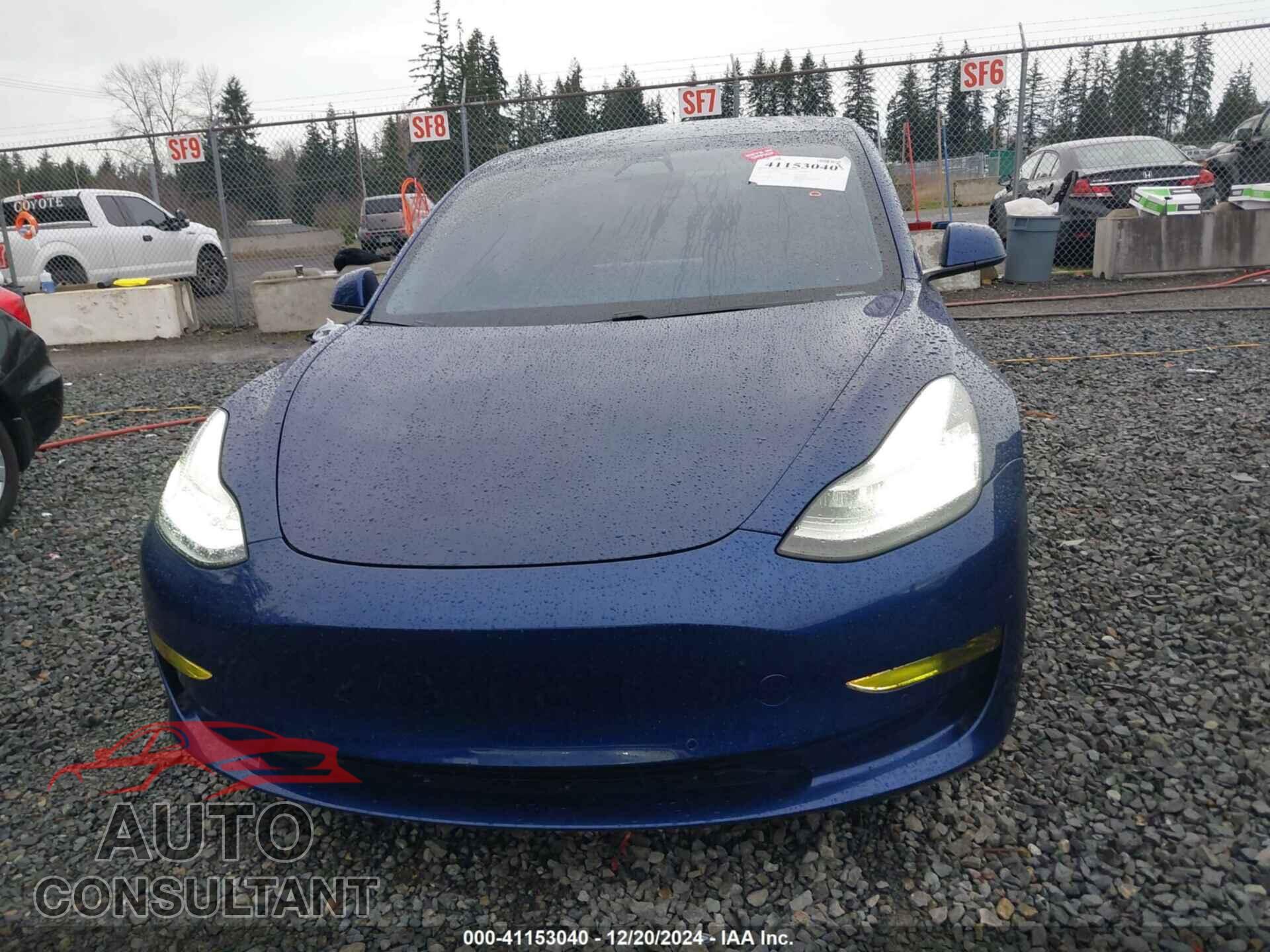 TESLA MODEL 3 2020 - 5YJ3E1EC7LF647086