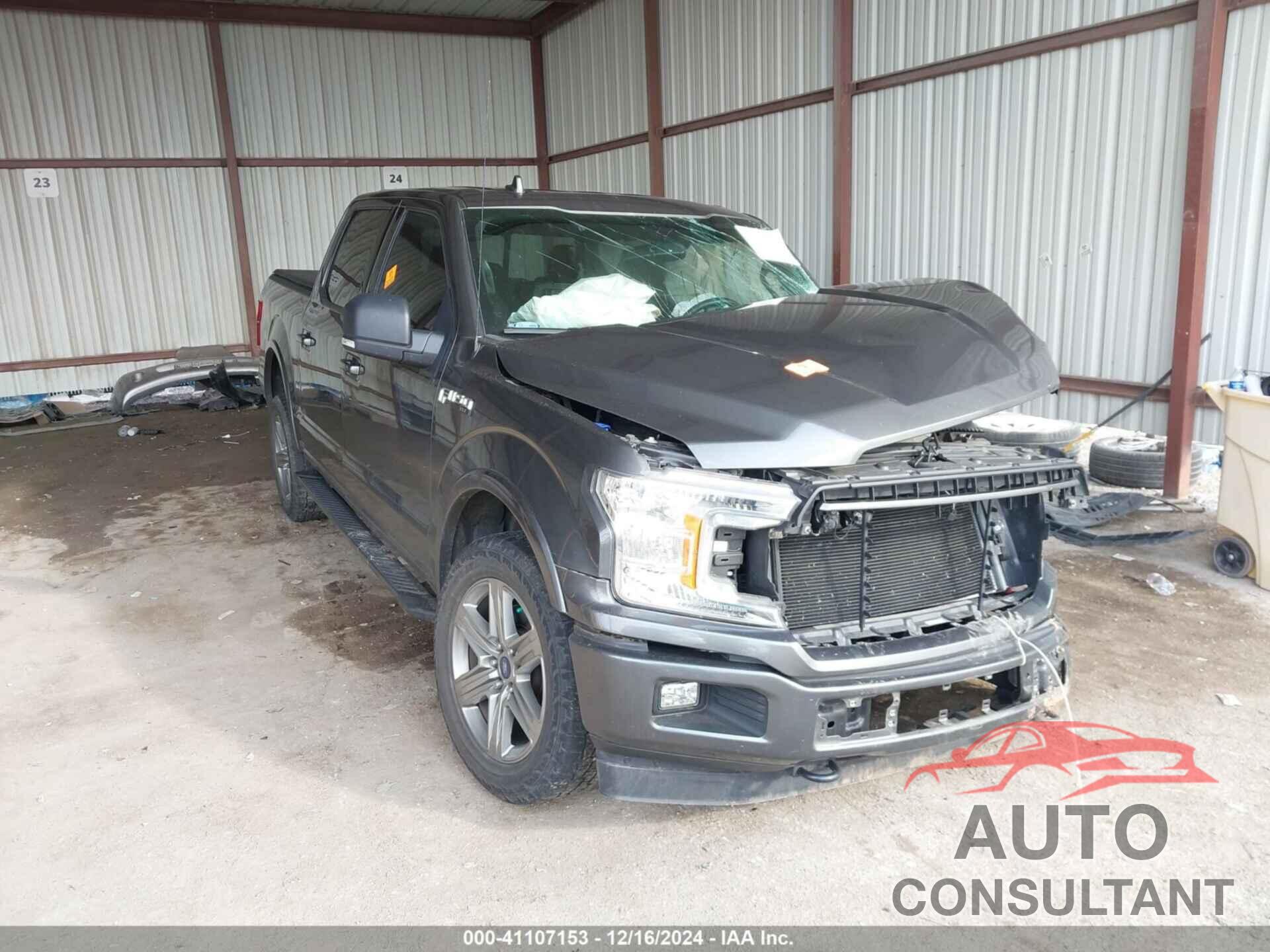 FORD F-150 2018 - 1FTEW1E56JKE05476