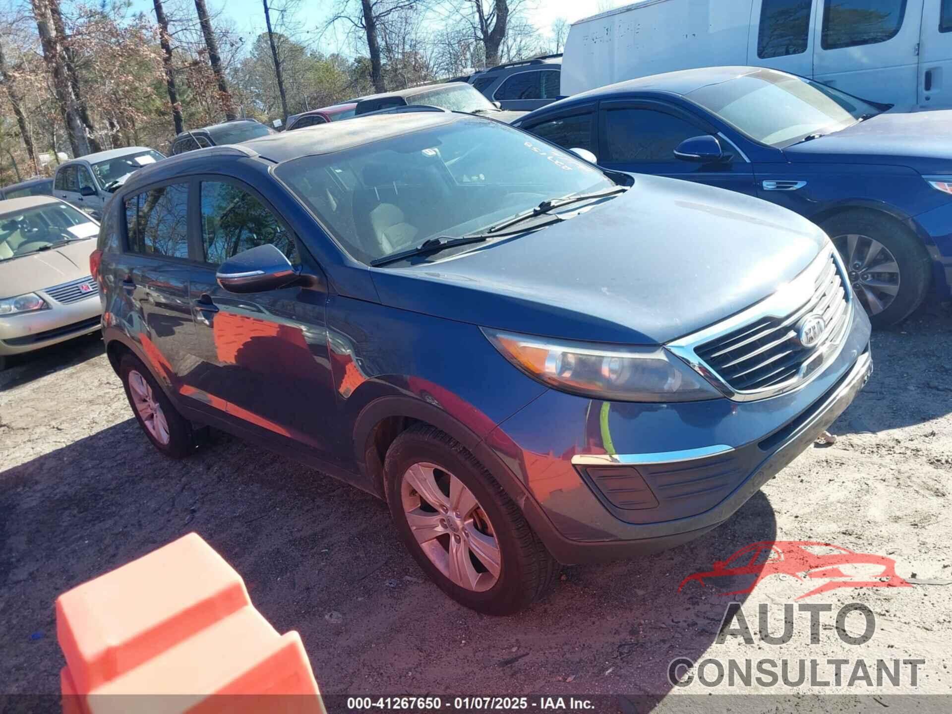 KIA SPORTAGE 2012 - KNDPB3A29C7227158