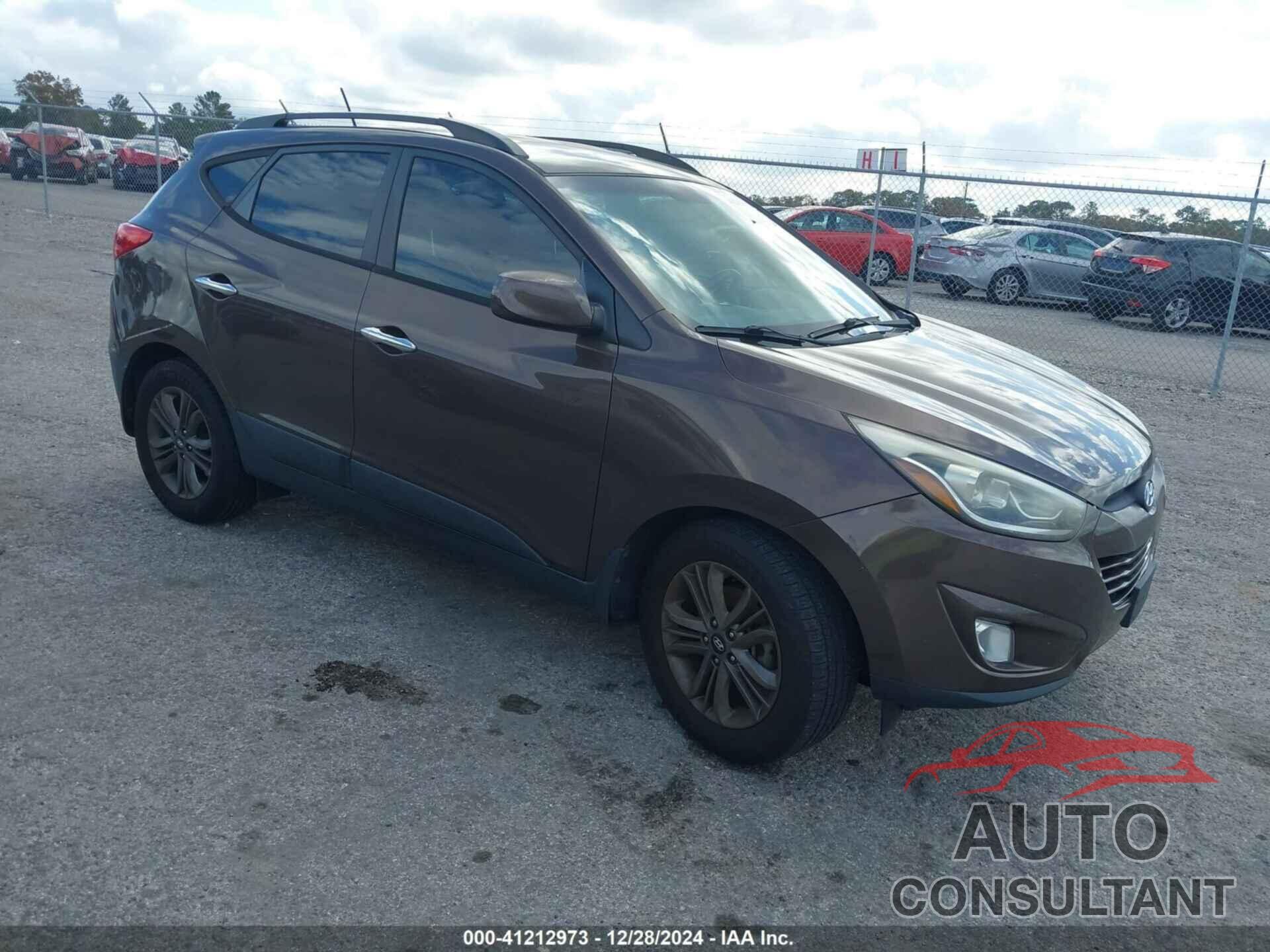 HYUNDAI TUCSON 2014 - KM8JU3AG1EU852827