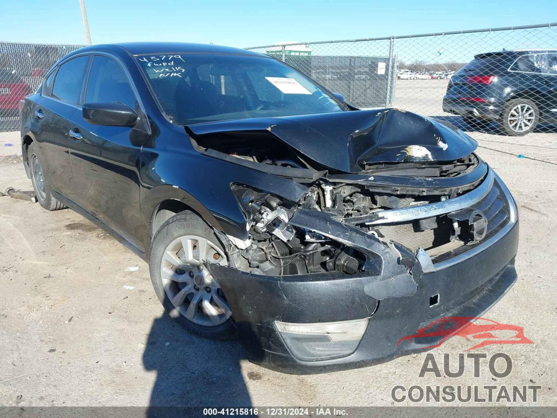 NISSAN ALTIMA 2015 - 1N4AL3AP3FN390330