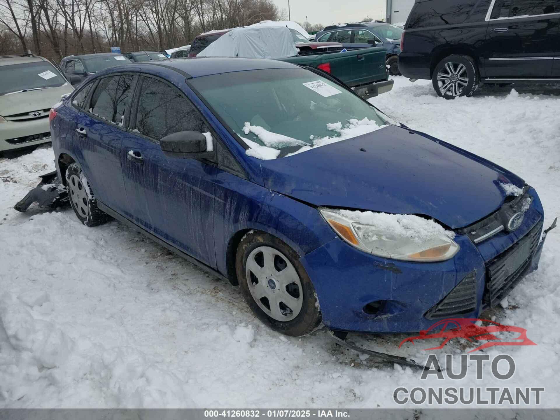 FORD FOCUS 2012 - 1FAHP3E24CL232958