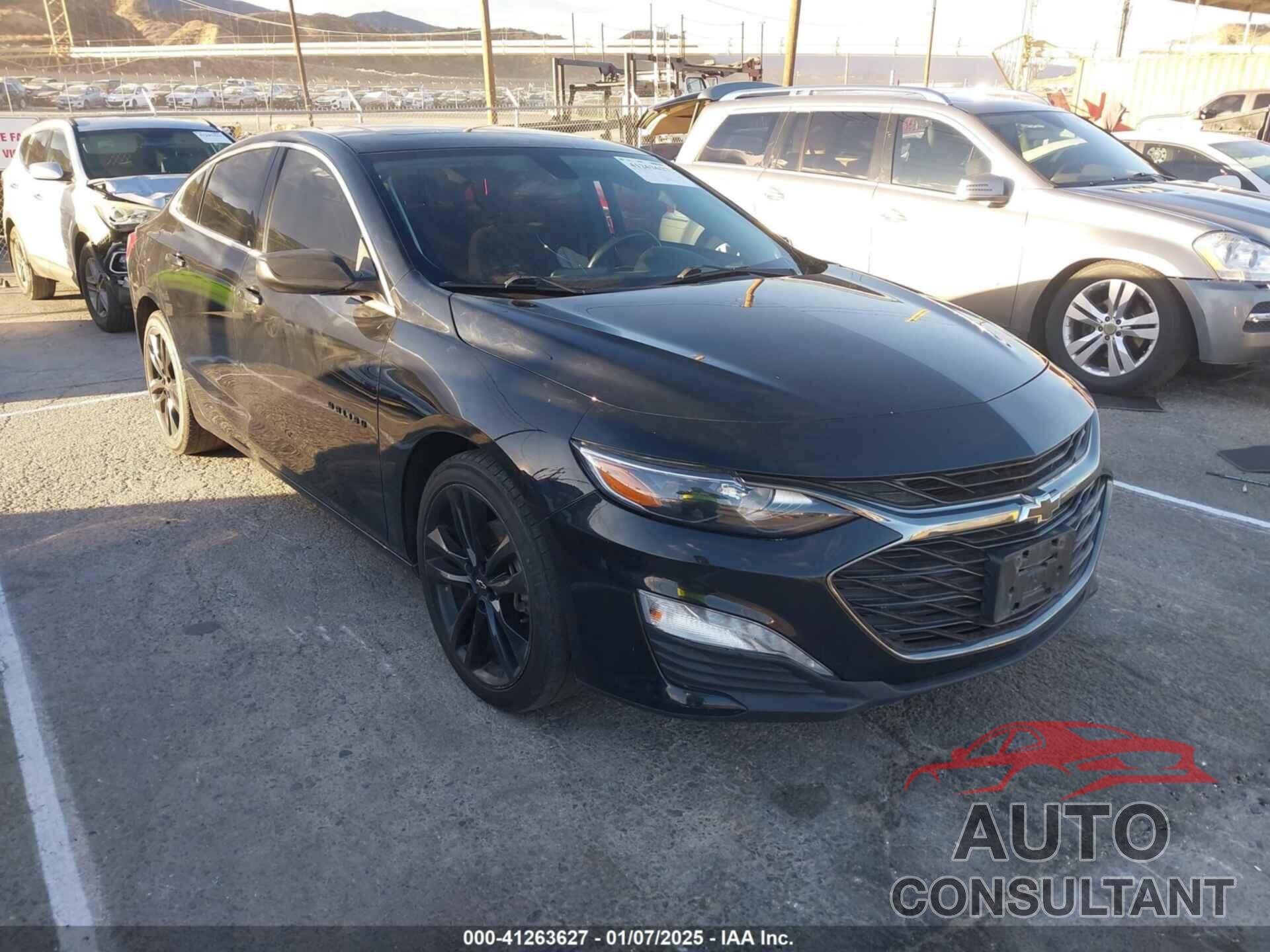 CHEVROLET MALIBU 2021 - 1G1ZD5ST6MF026033