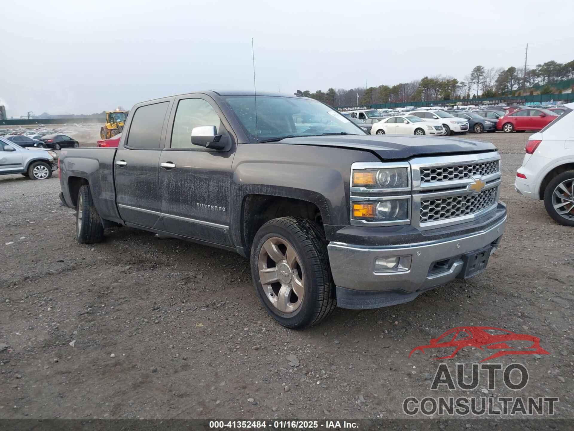 CHEVROLET SILVERADO 1500 2014 - 3GCUKSEC4EG384636