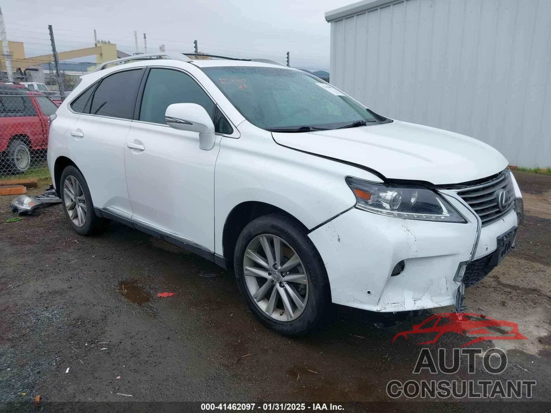 LEXUS RX 350 2013 - 2T2ZK1BA9DC114020