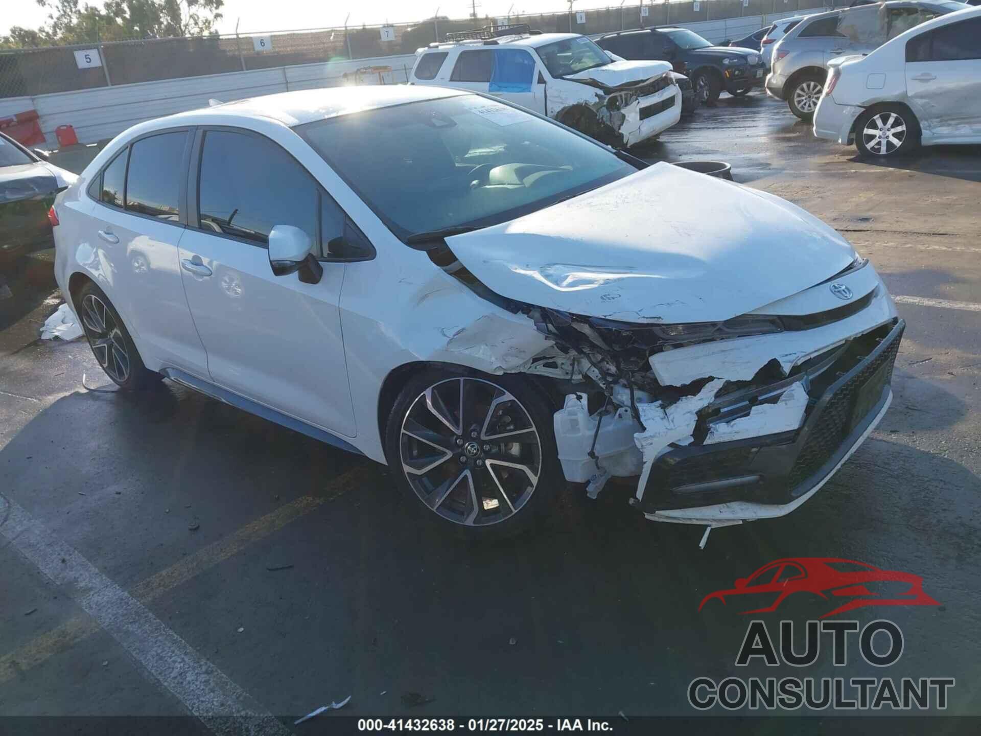 TOYOTA COROLLA 2022 - JTDS4MCEXNJ090061