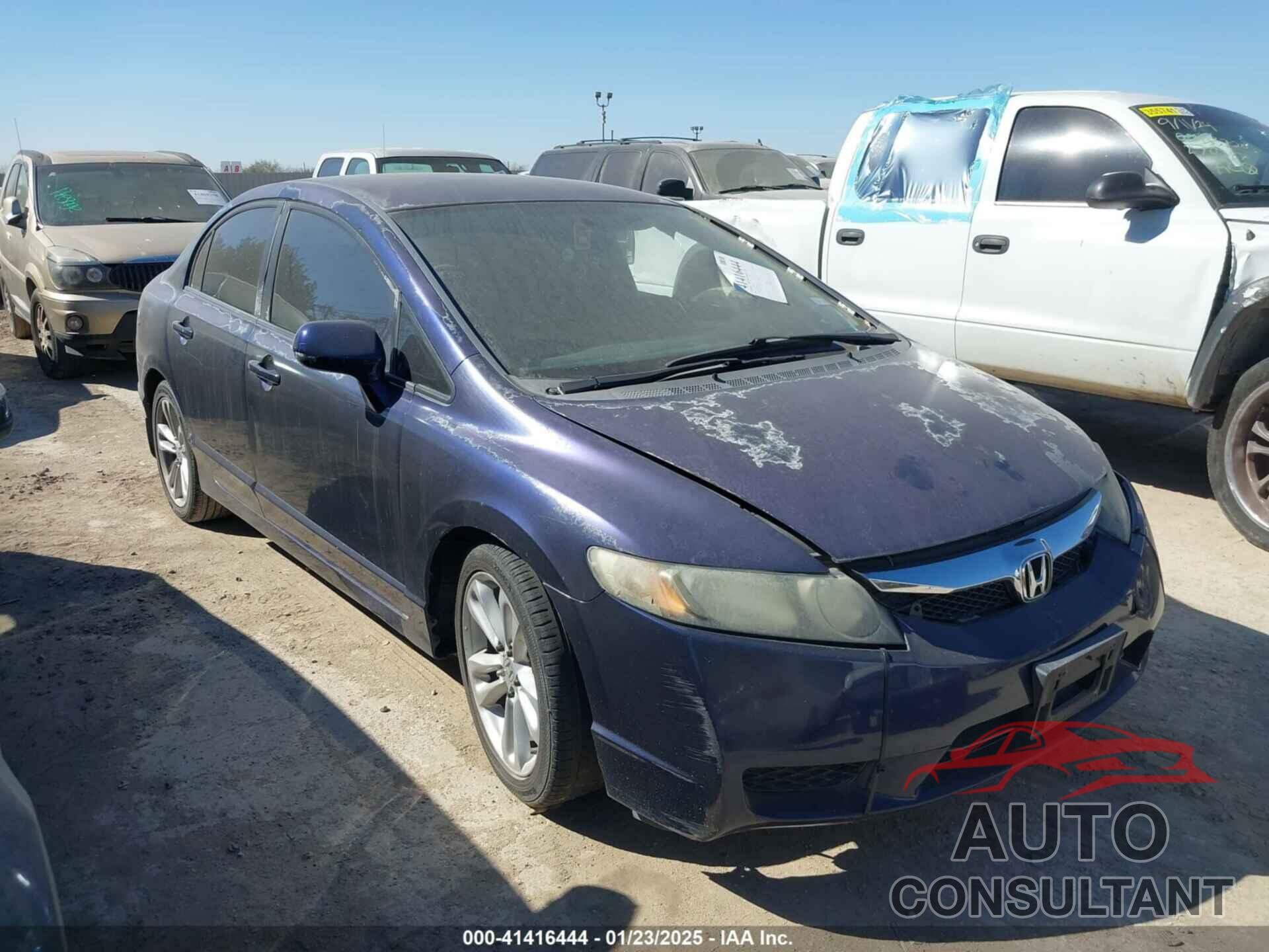HONDA CIVIC 2009 - 2HGFA16619H505726