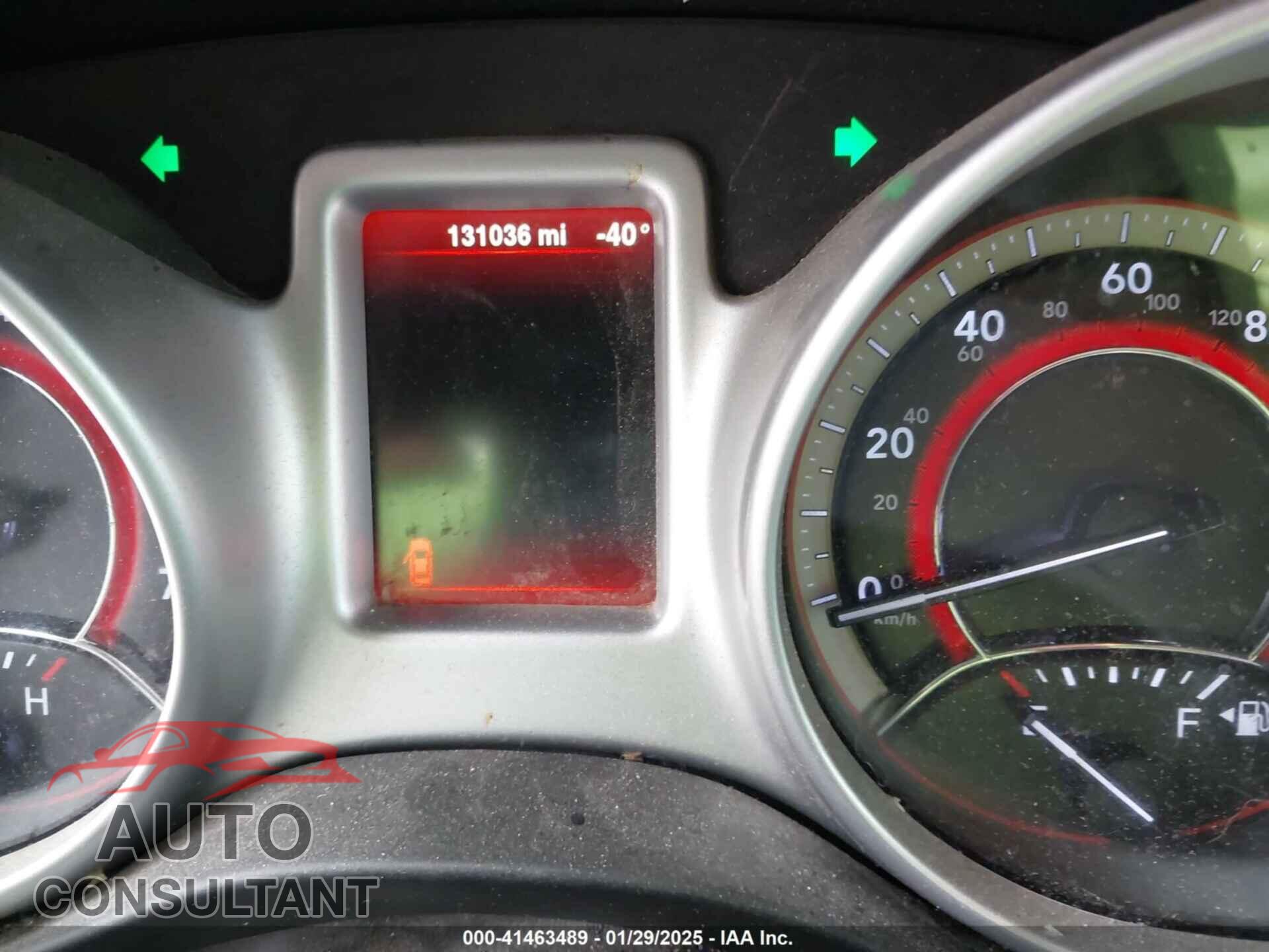 DODGE JOURNEY 2015 - 3C4PDCAB7FT738975