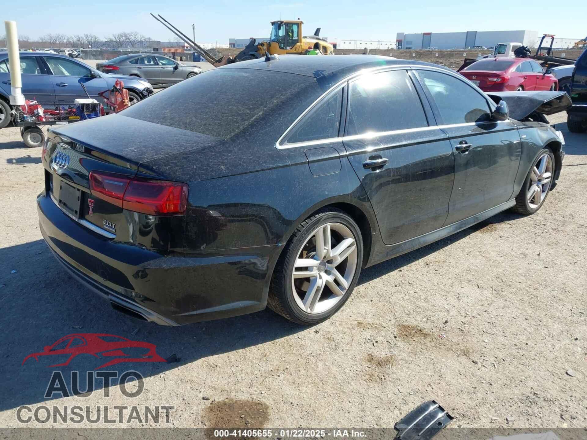 AUDI A6 2016 - WAUGFAFC6GN111988