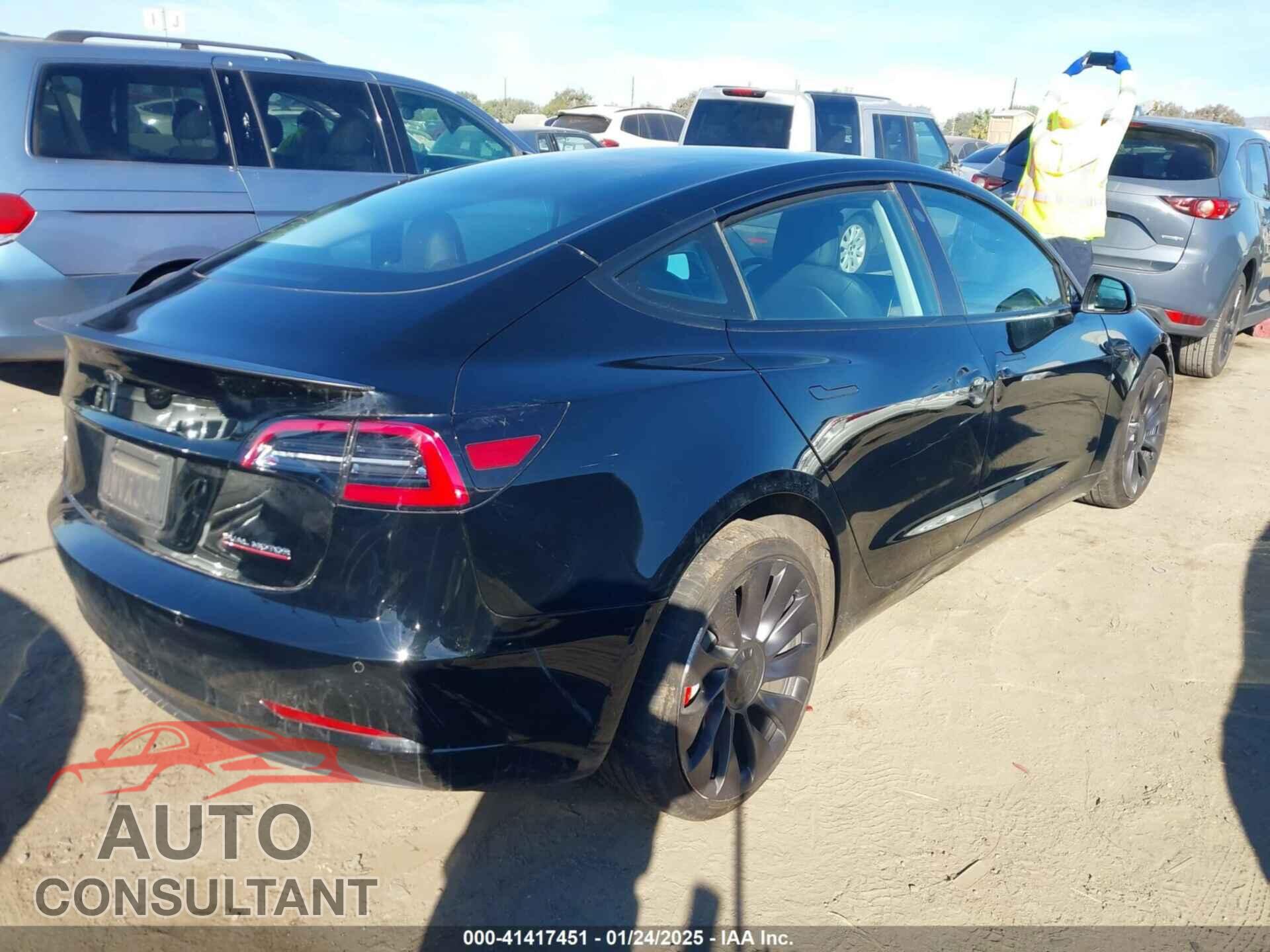 TESLA MODEL 3 2021 - 5YJ3E1EC6MF999321