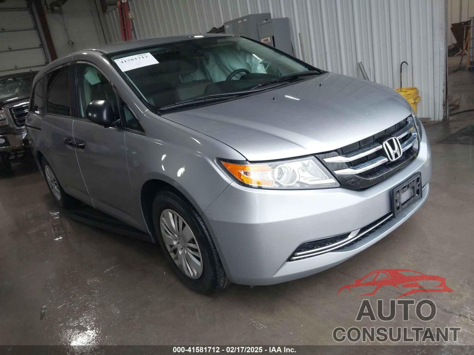 HONDA ODYSSEY 2017 - 5FNRL5H25HB001935