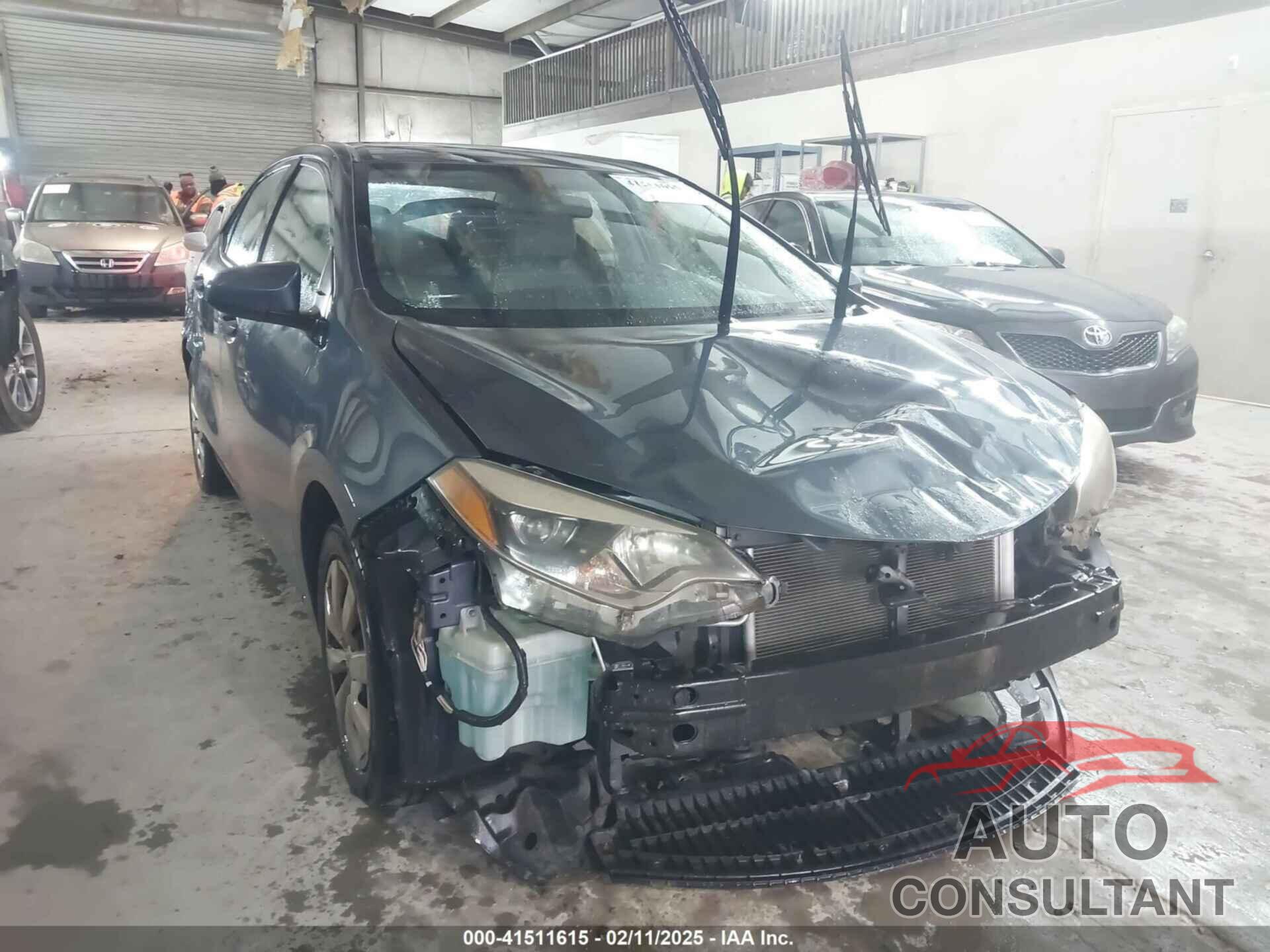 TOYOTA COROLLA 2014 - 2T1BURHE1EC129721