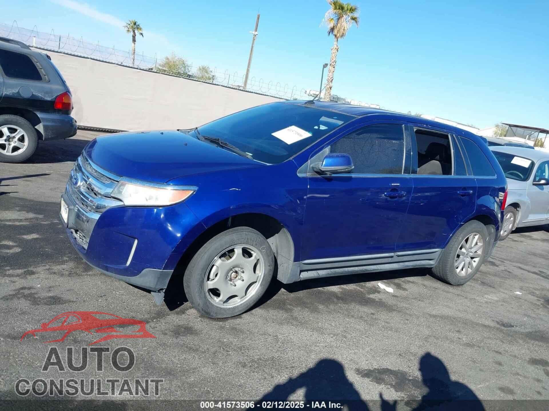 FORD EDGE 2013 - 2FMDK3K98DBA64358