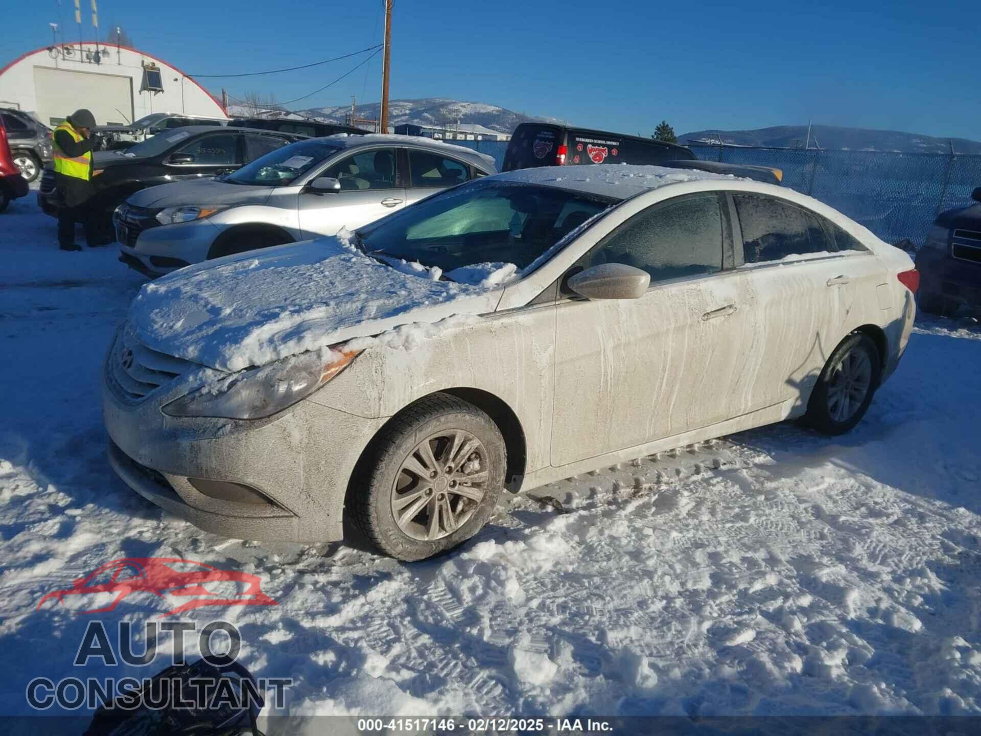HYUNDAI SONATA 2013 - 5NPEB4AC5DH780988