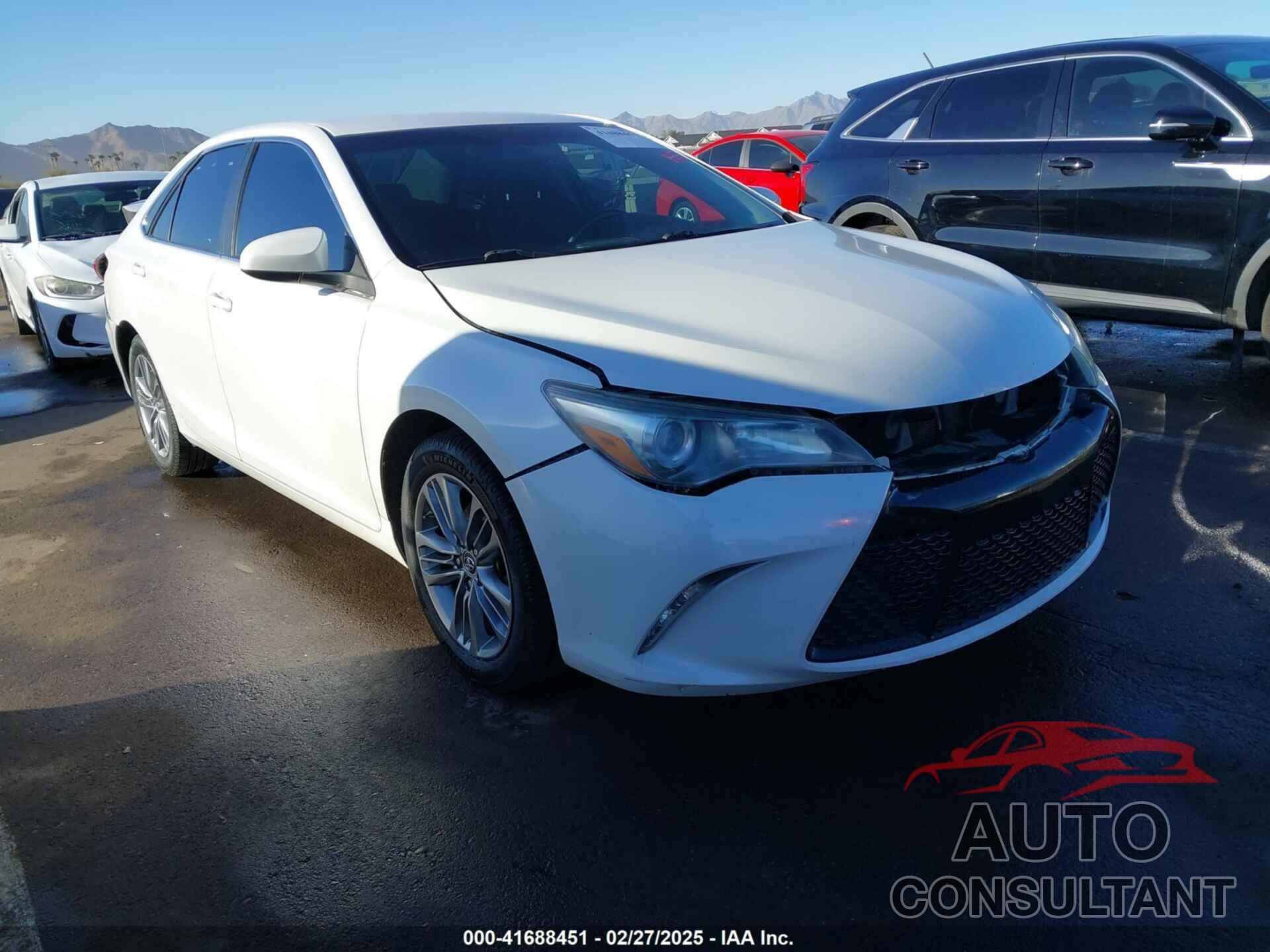 TOYOTA CAMRY 2016 - 4T1BF1FK5GU174943